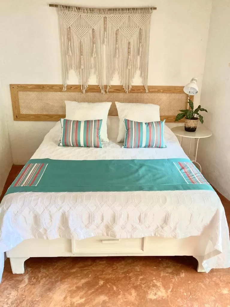 Bed in Hotel Club Rolling Stone