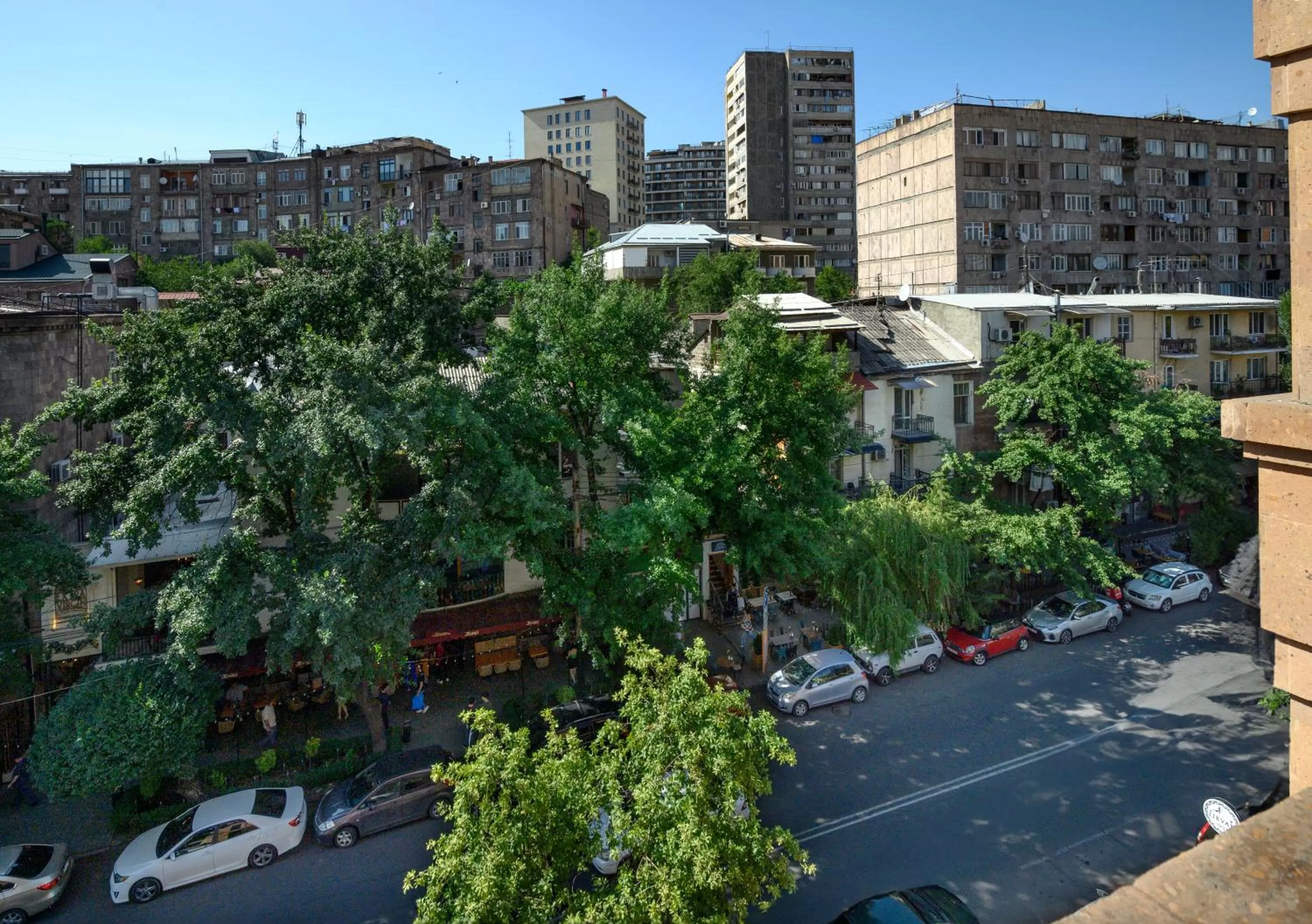 View (from property/room) in Royal Plaza by Stellar Hotels, Yerevan