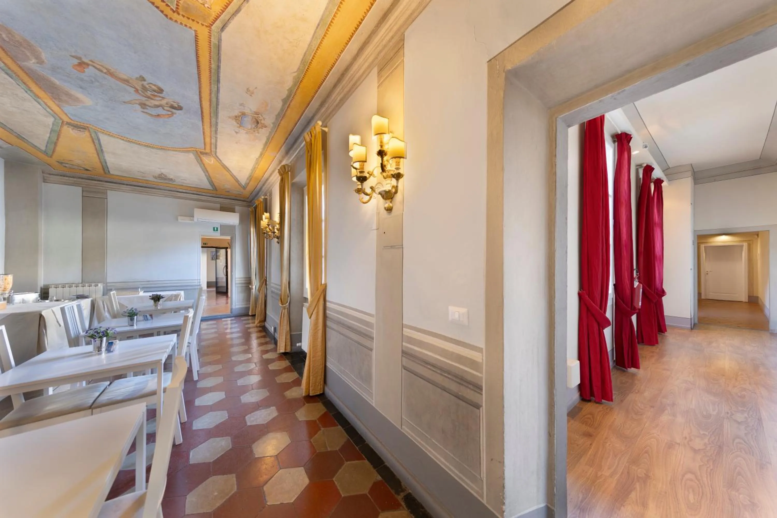 Breakfast in B&B I Quattro Poeti