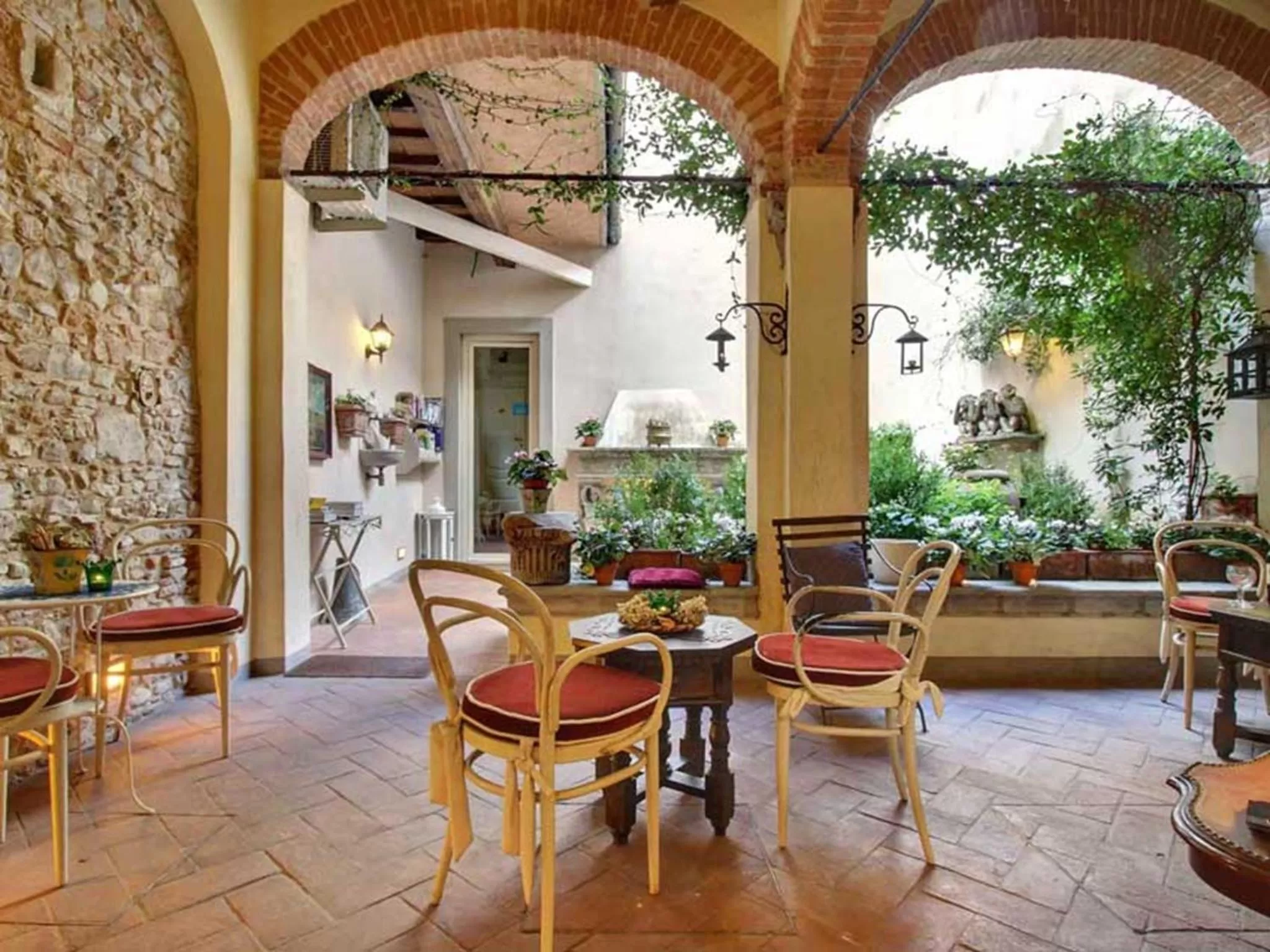 Patio in B&B Mr. My Resort