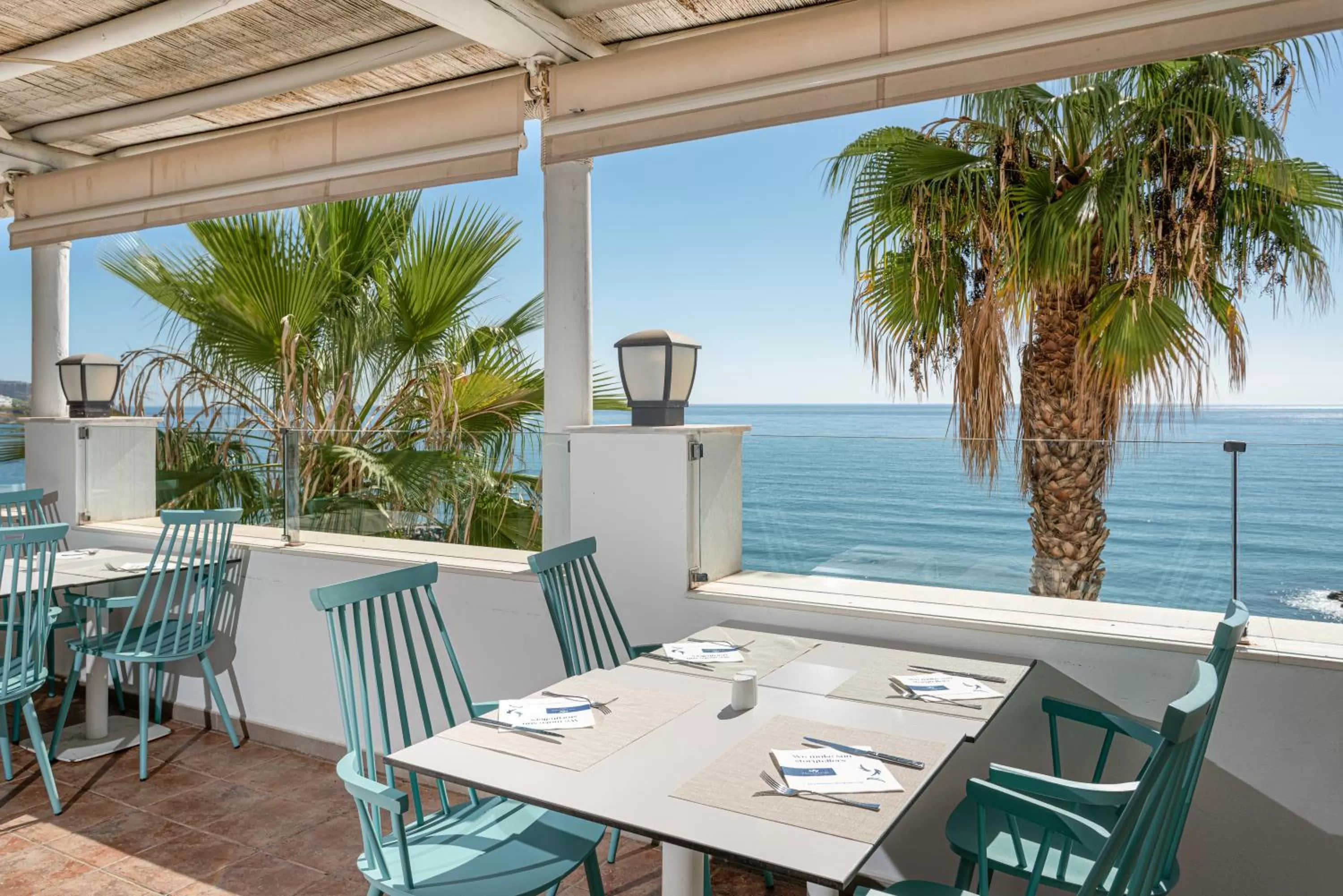 Restaurant/places to eat in Hotel Benalma Costa del Sol