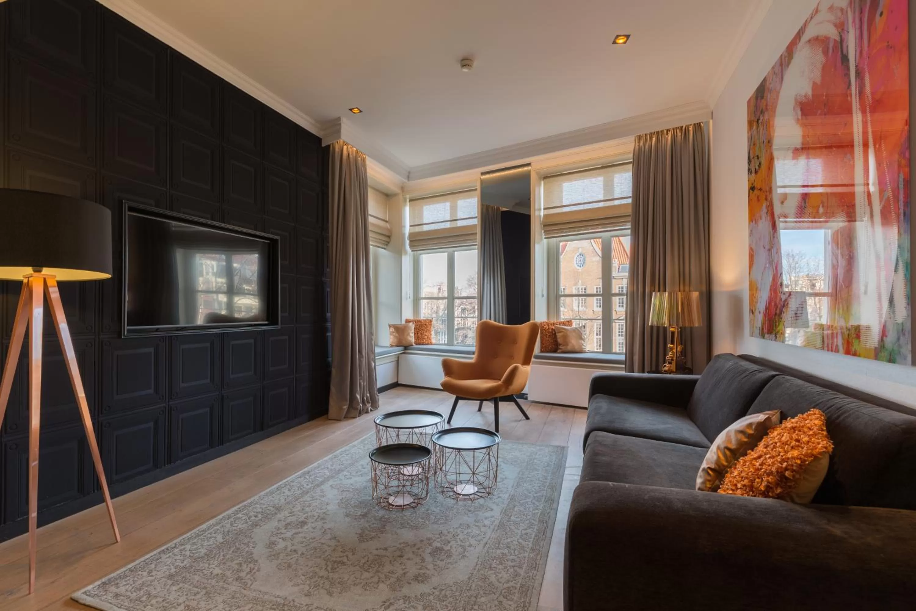 TV and multimedia in Radisson Blu Hotel, Amsterdam City Center