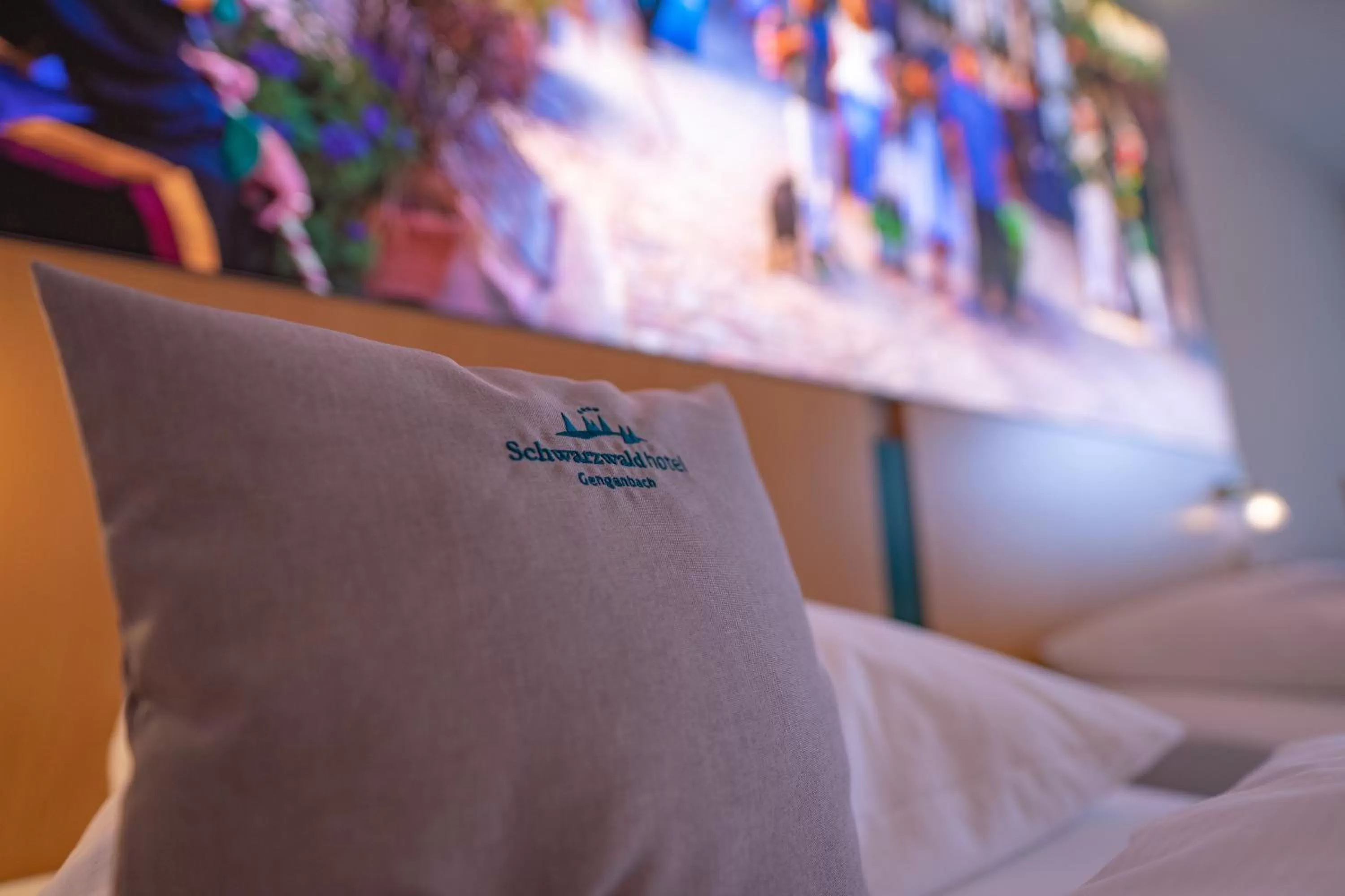 Property logo or sign, Bed in Schwarzwaldhotel Gengenbach