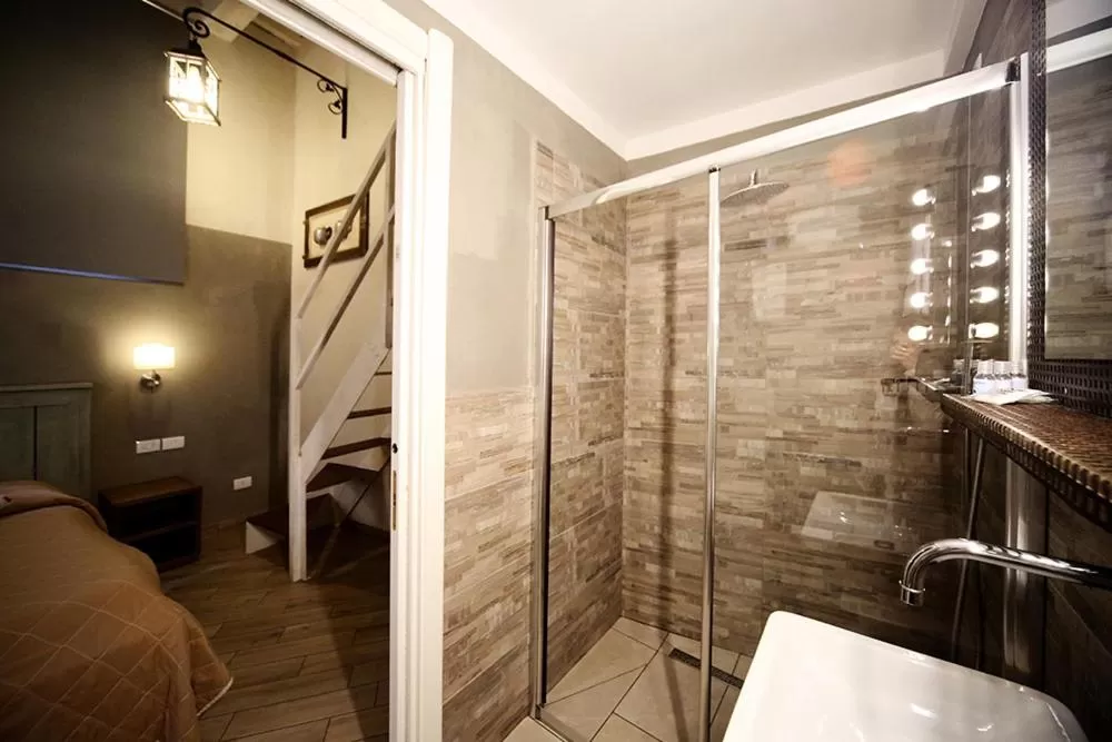 Bed in B&B Locanda Il Salimbecco