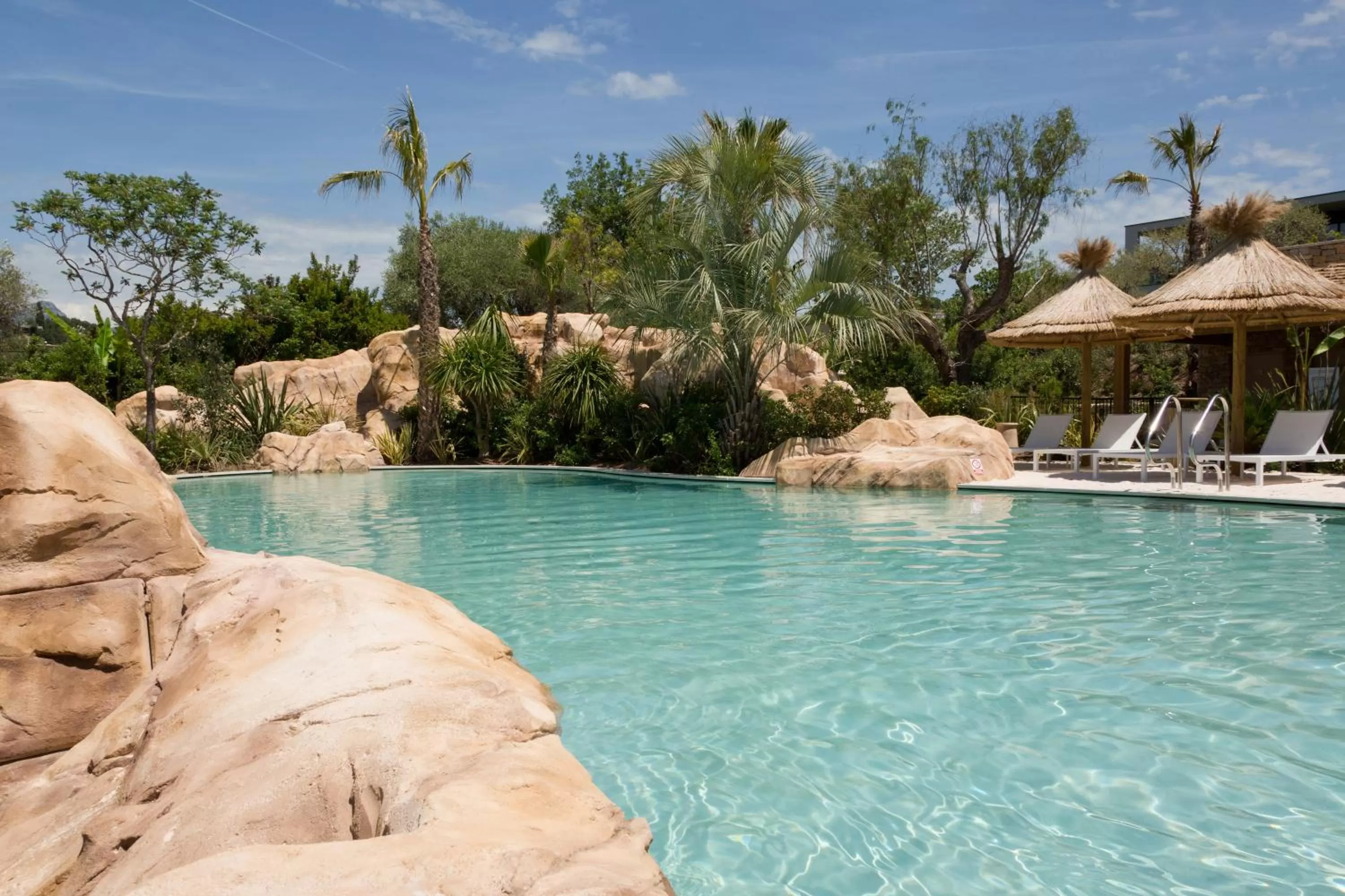 Swimming pool in Domaine du Mas De Pierre