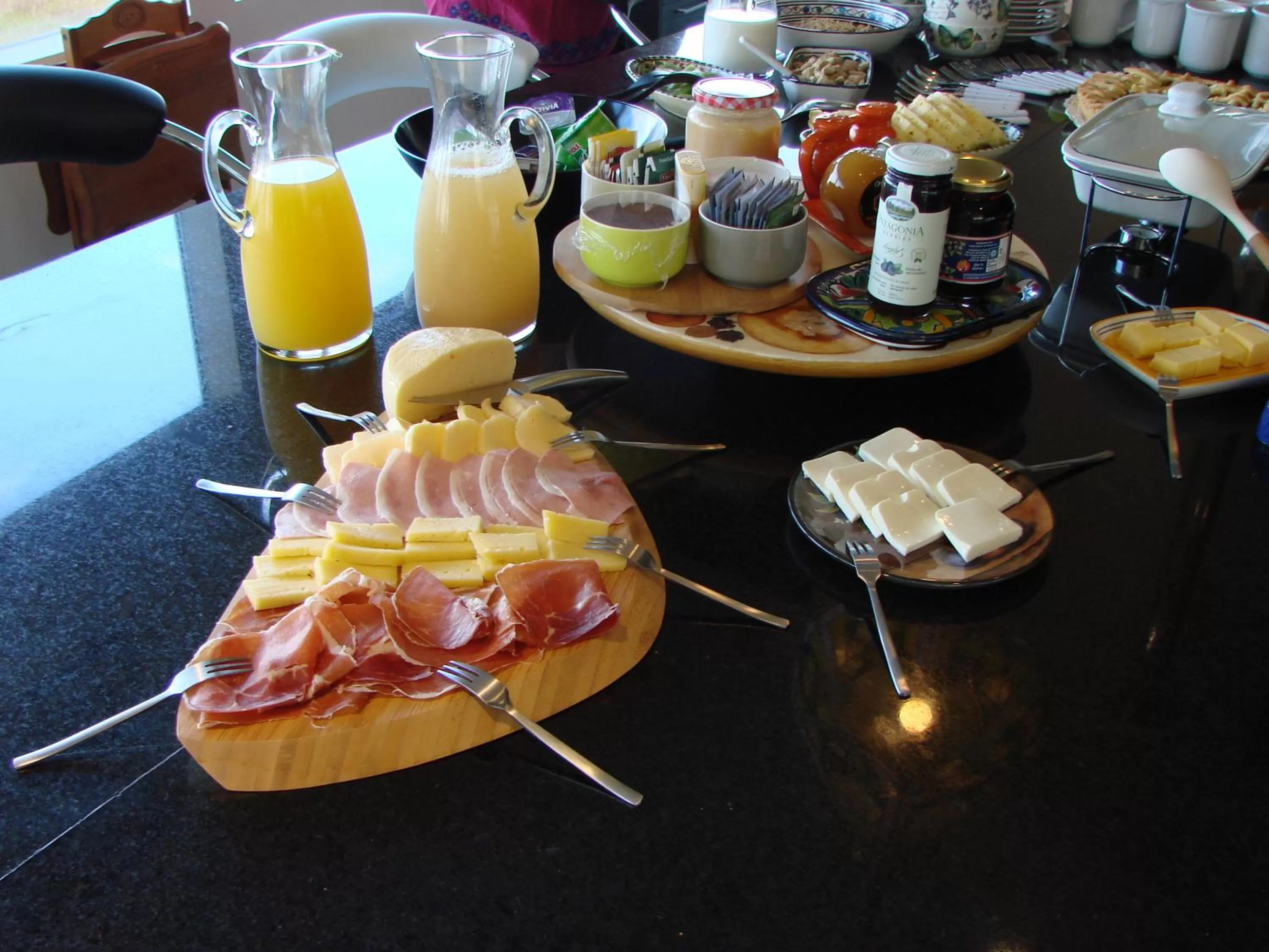 American breakfast in Appelgren House Hotel Boutique