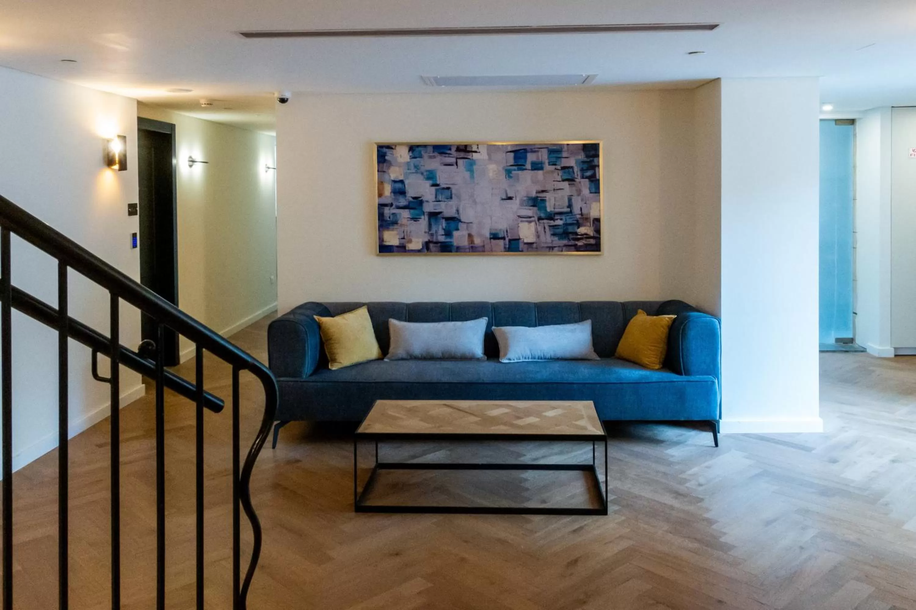 Lobby or reception, Seating Area in Urbanic Hotel