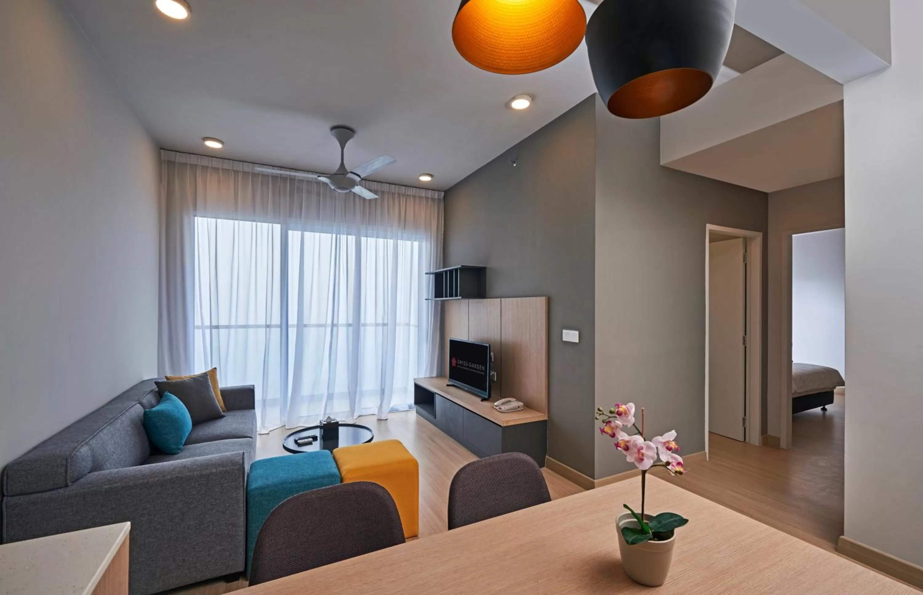 Balcony/Terrace in Swiss-Garden Hotel & Residences, Genting Highlands