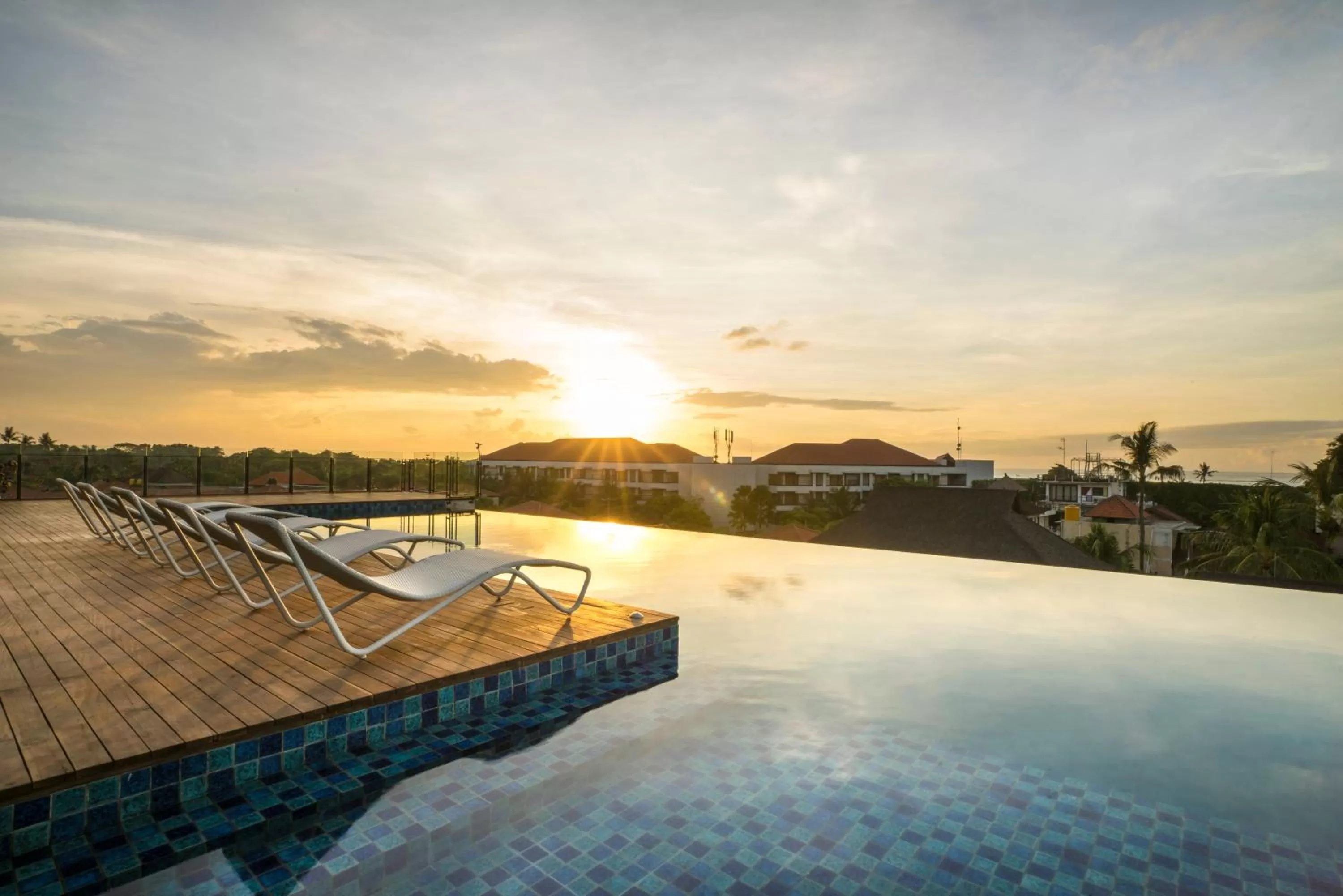 Swimming pool in ARTOTEL Sanur Bali