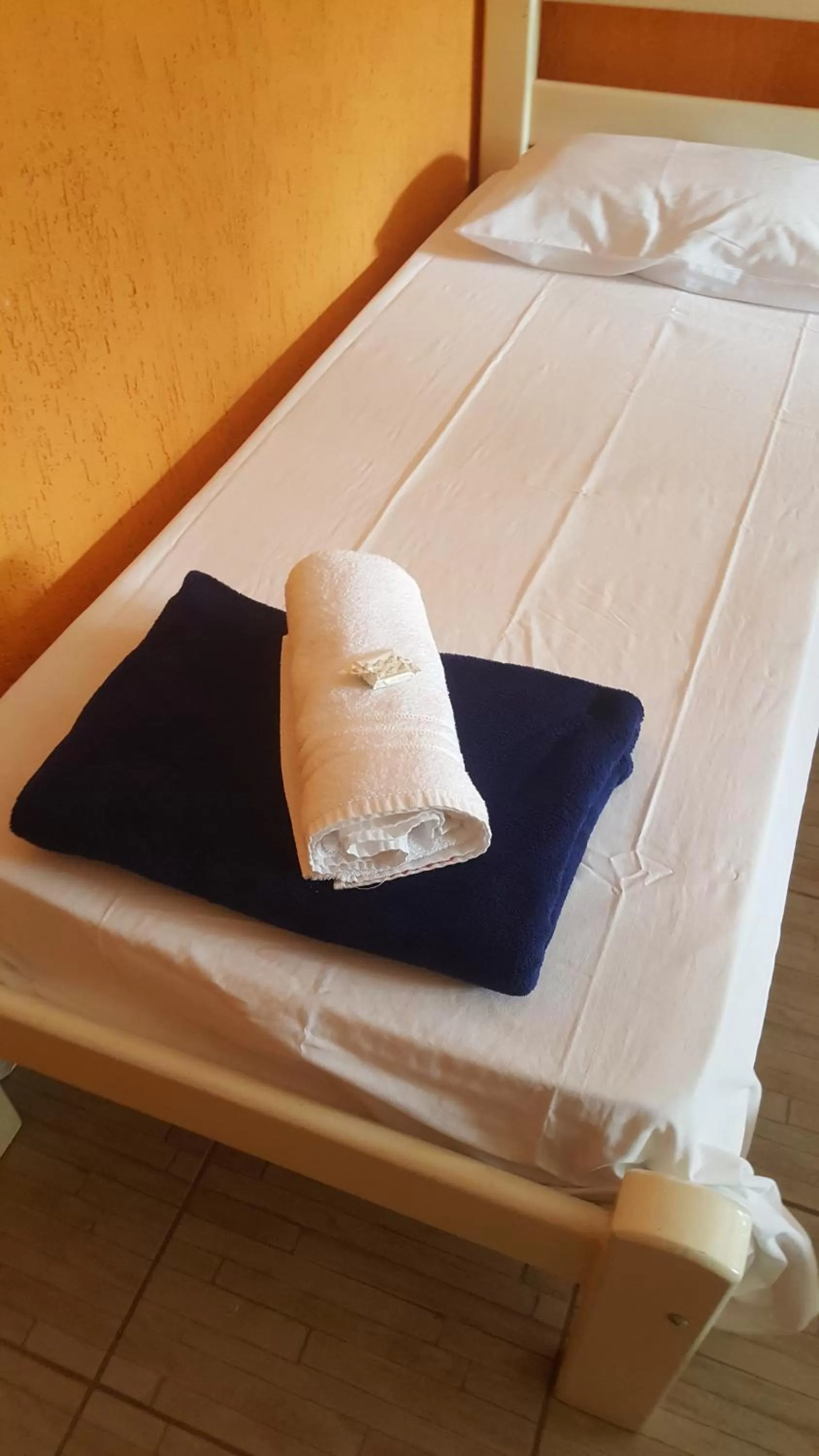 Bed in Pousada Solar Tropical