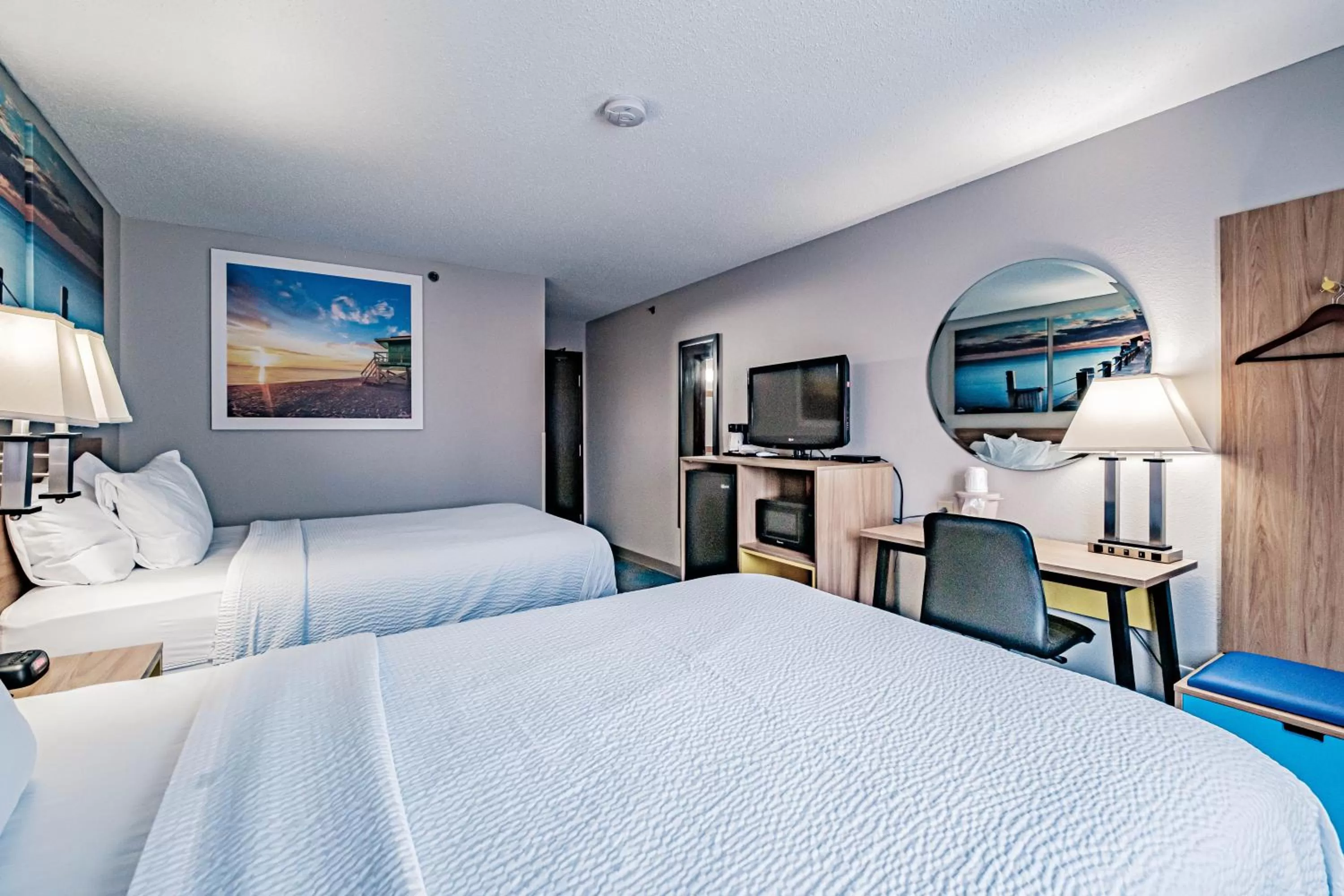 Bed in Days Inn by Wyndham Brunswick Bath Area