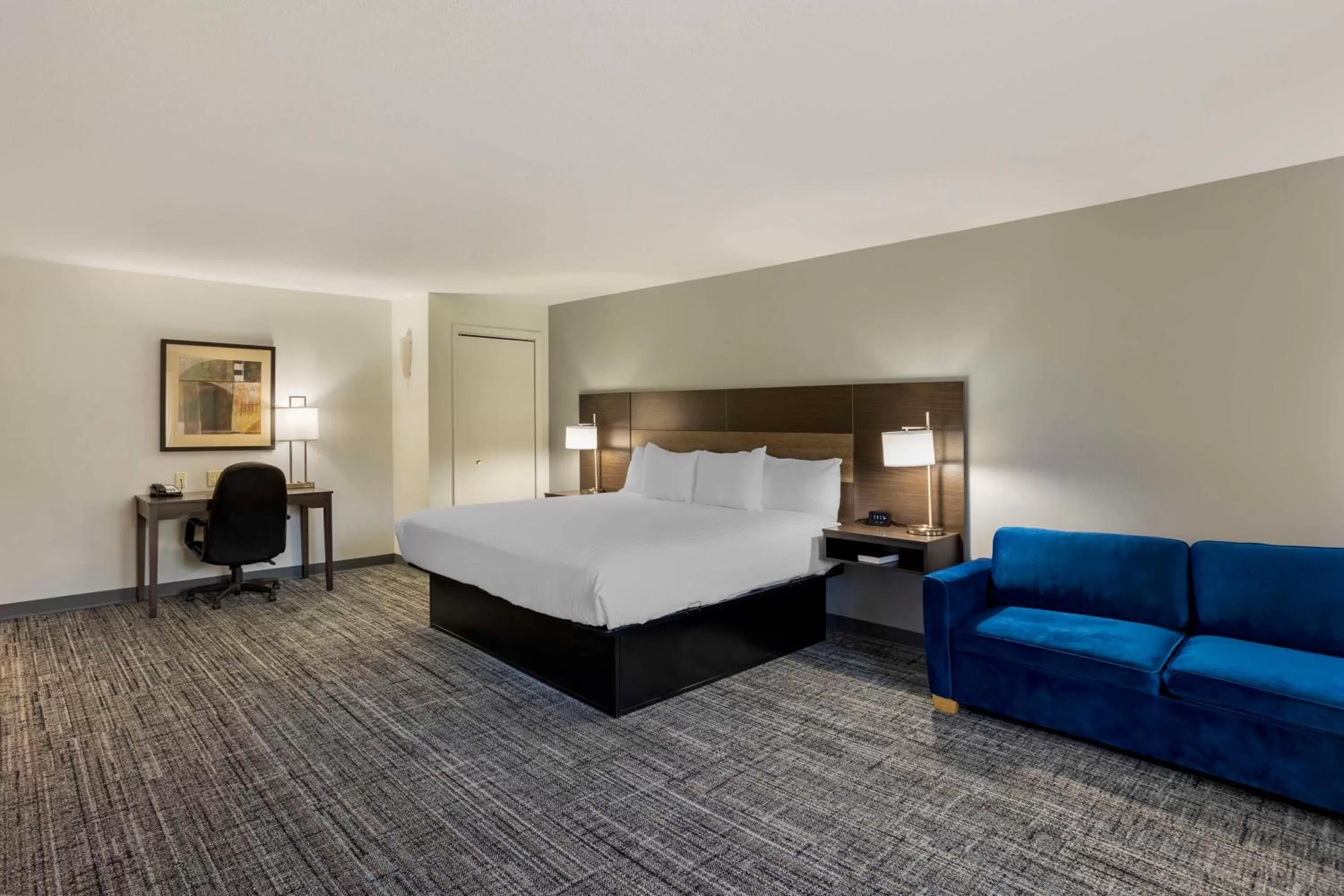 Bedroom, Bed in Best Western DuBois Hotel