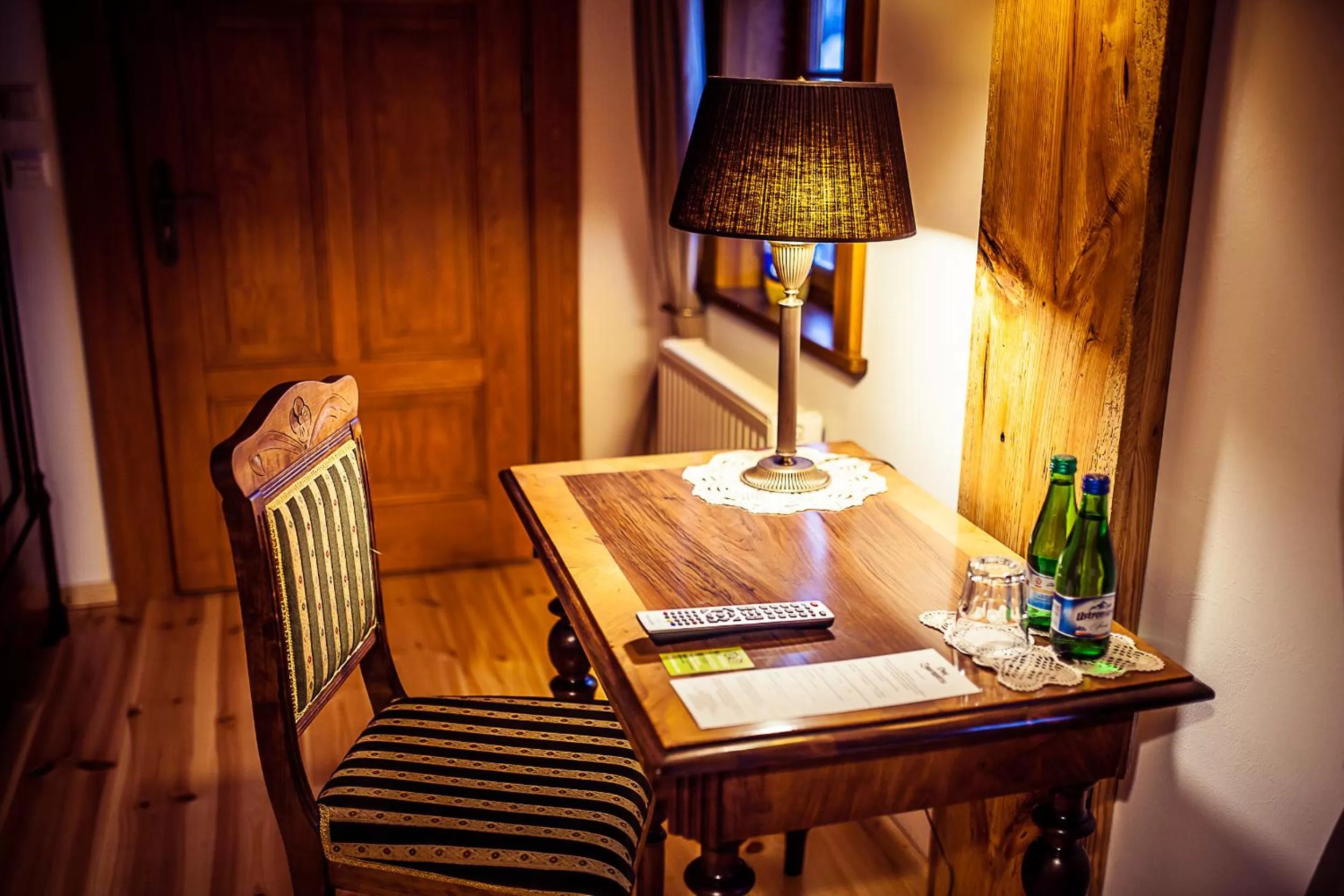 Decorative detail in Pensjonat Dom Zegarmistrza