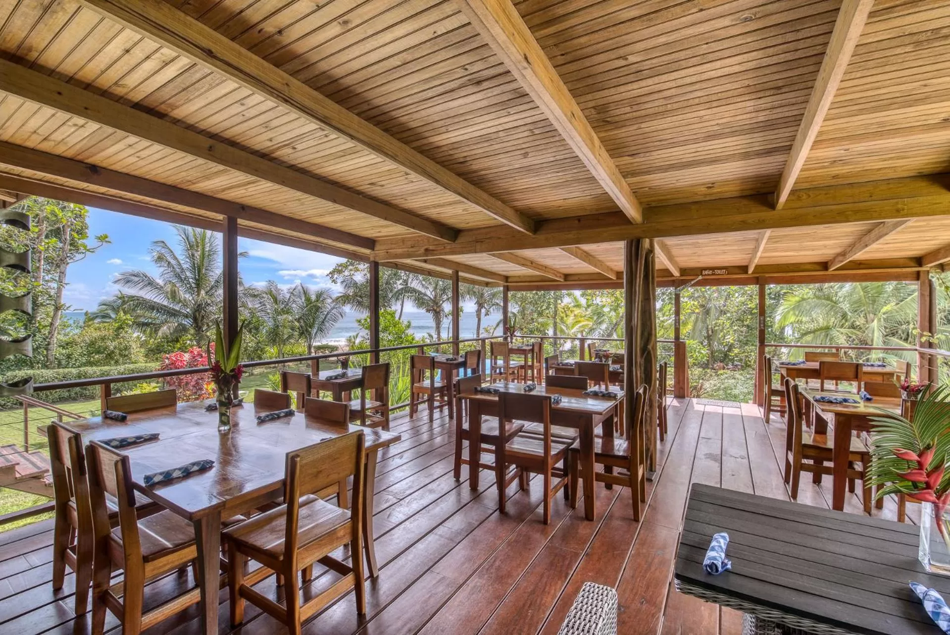 Patio in Oasis Bluff Beach