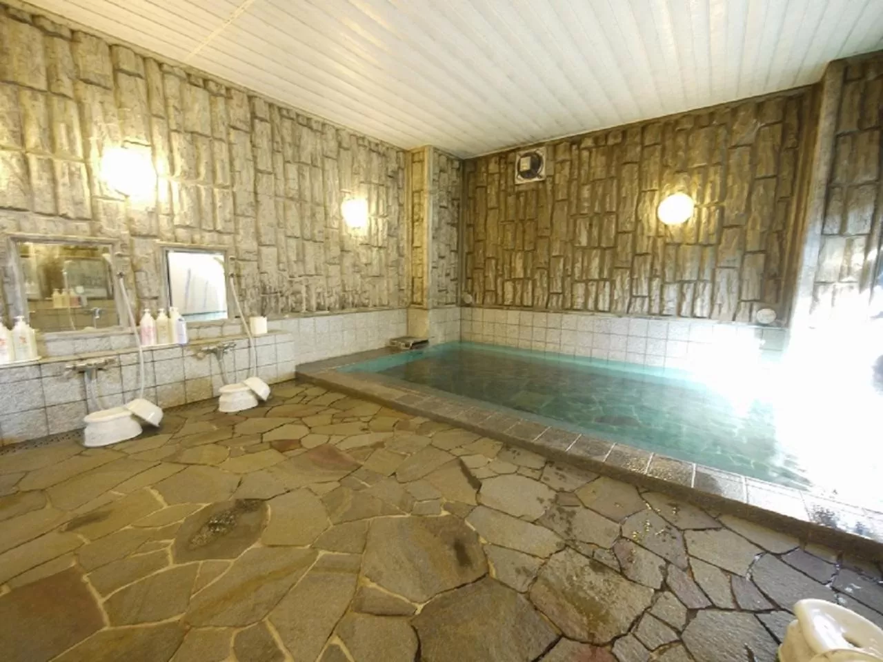 Public Bath in Hotel Route-Inn Shimada Ekimae