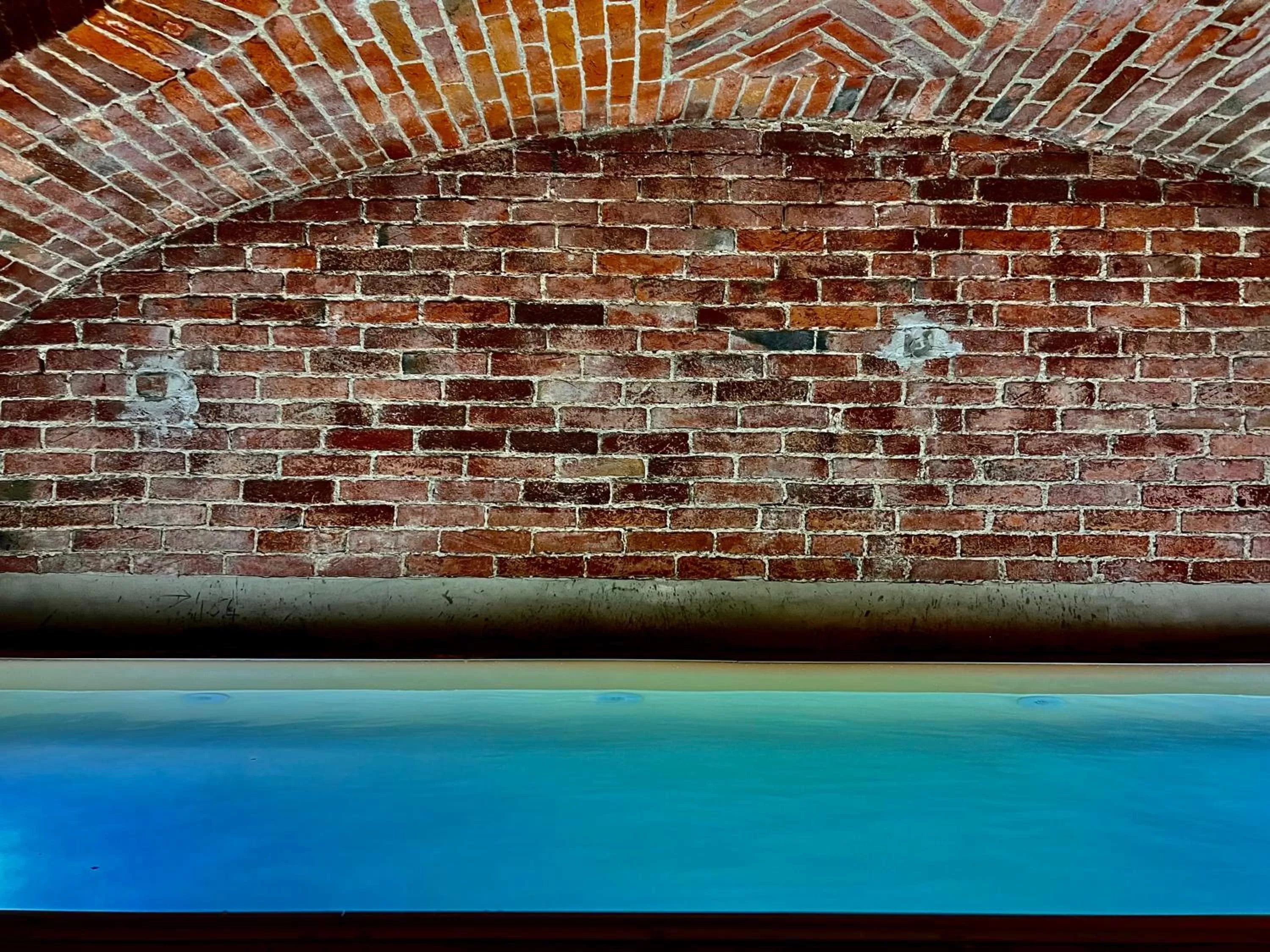 Swimming pool in Il BASÍN