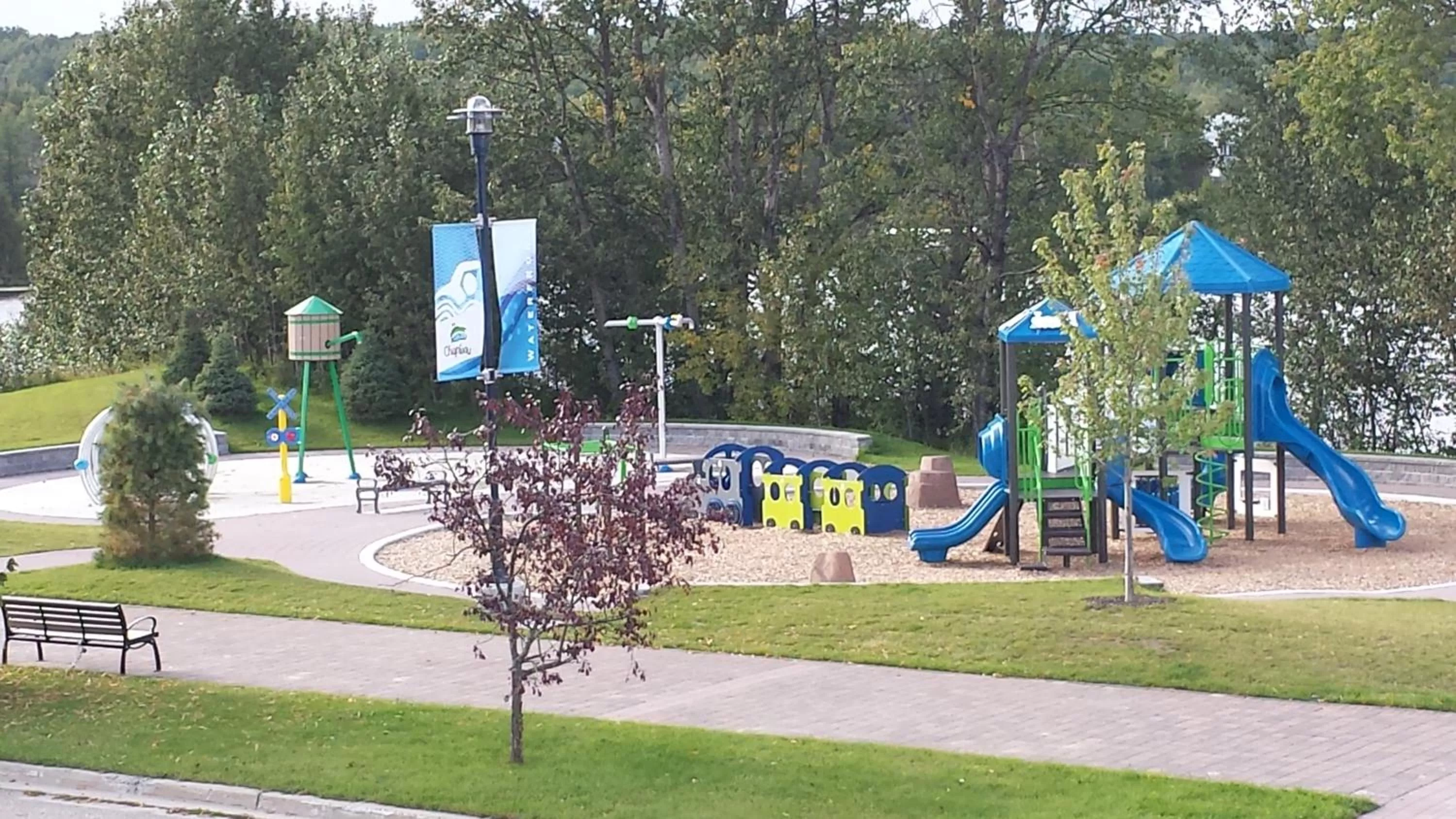 Aqua park in Executive Suites