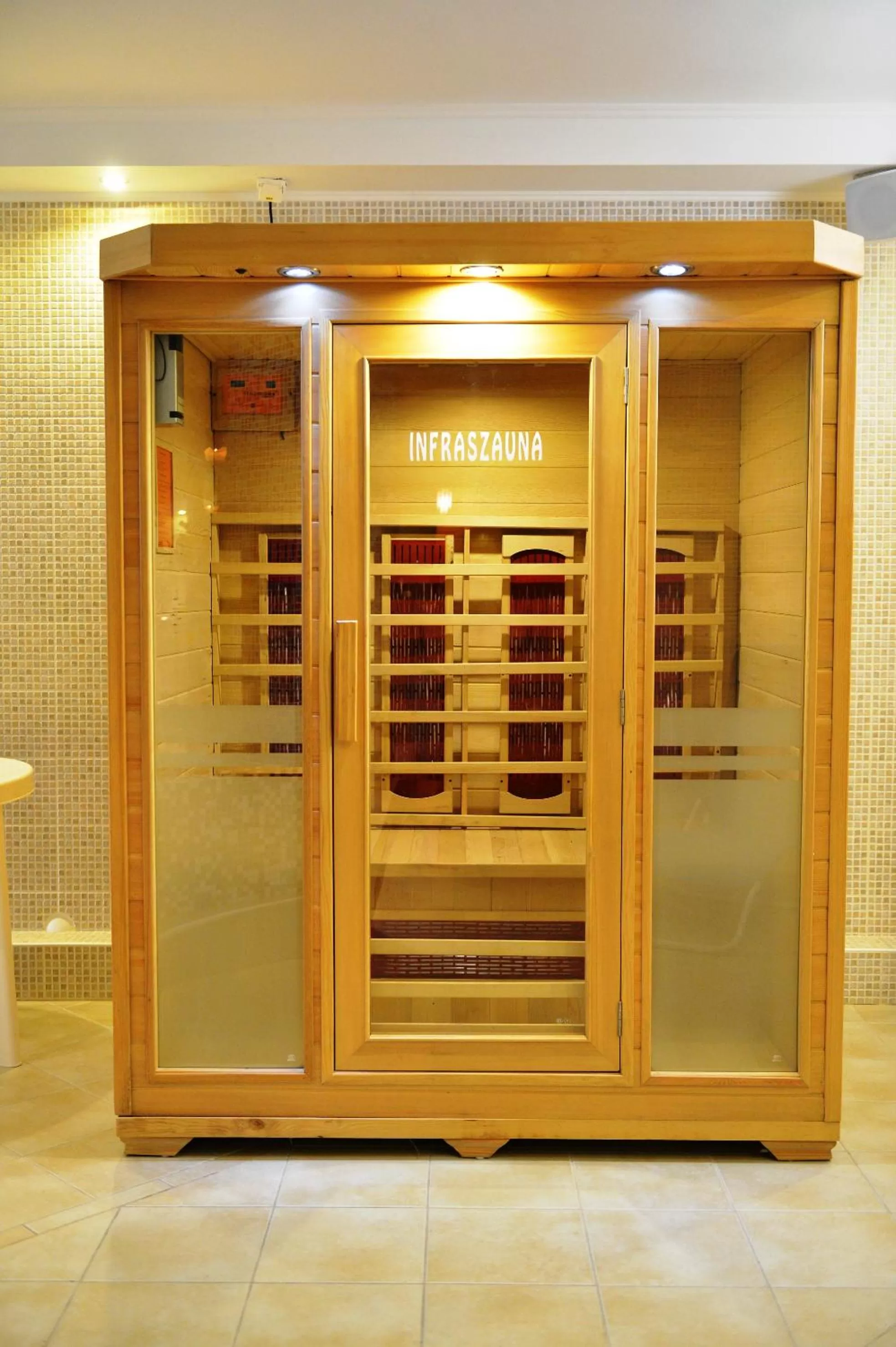 Sauna in Liza Aqua & Conference Hotel