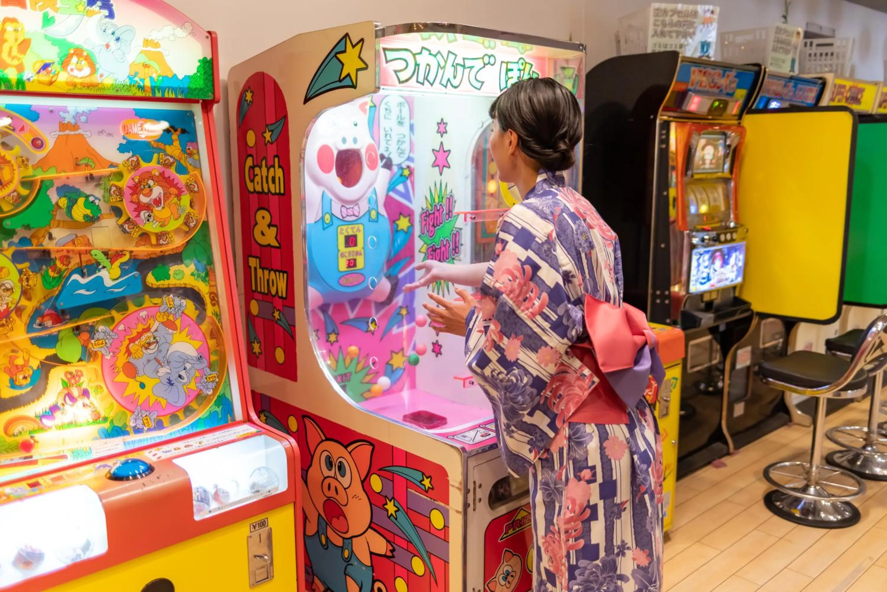 Game Room in Daitokan