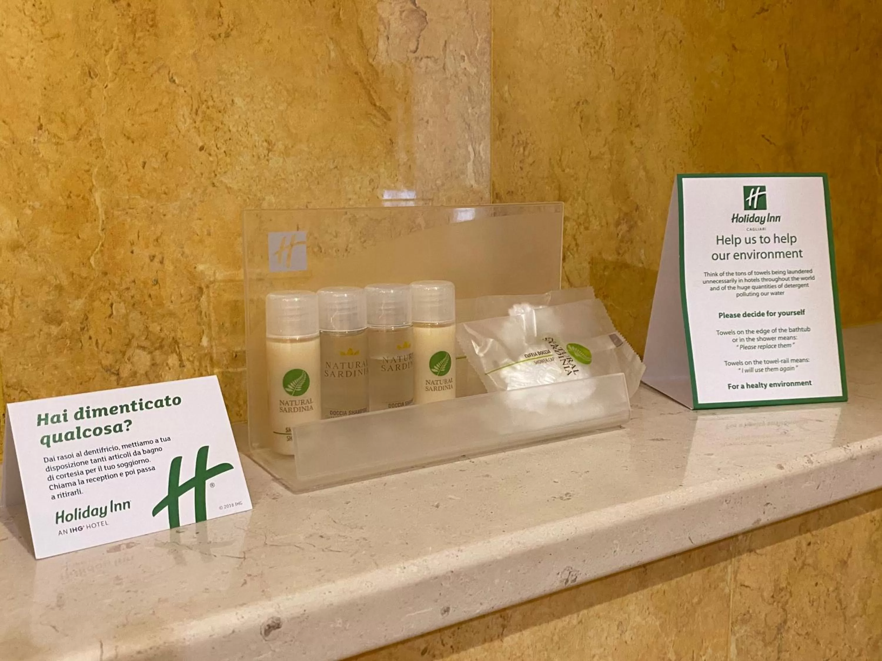 Toilet in Holiday Inn Cagliari by IHG