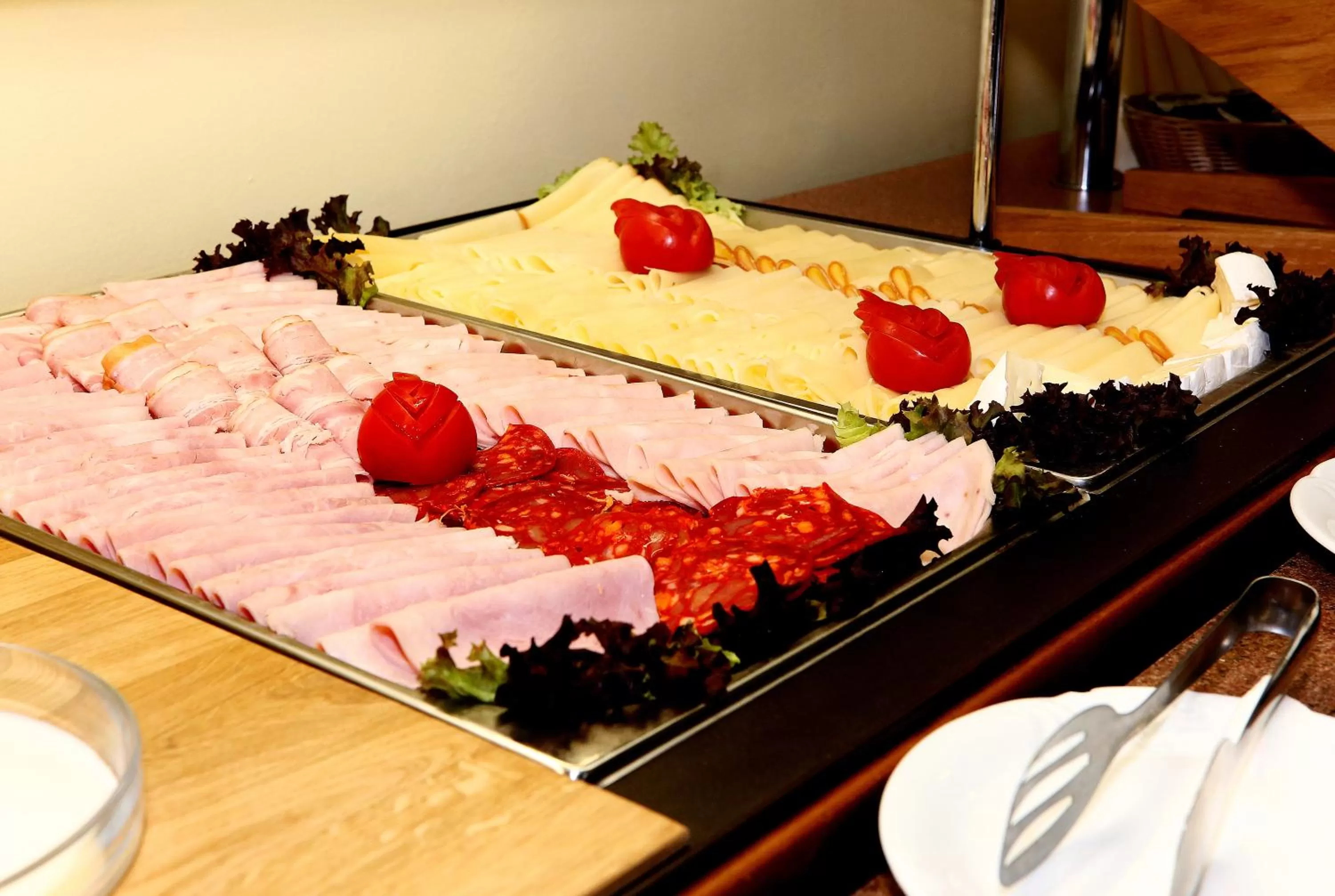 Buffet breakfast in Hotel Central