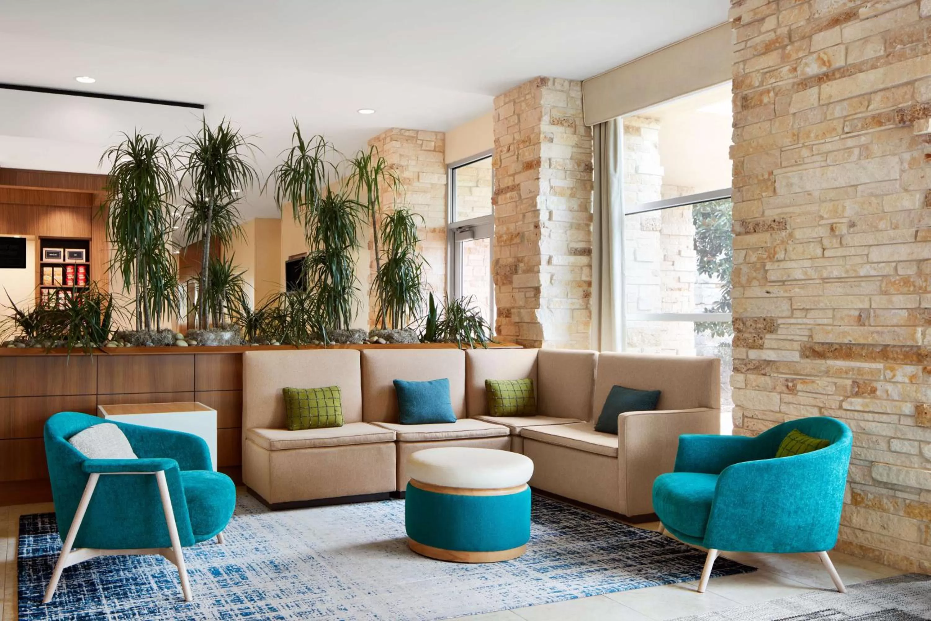 Lobby or reception in Hilton Garden Inn Dallas Richardson