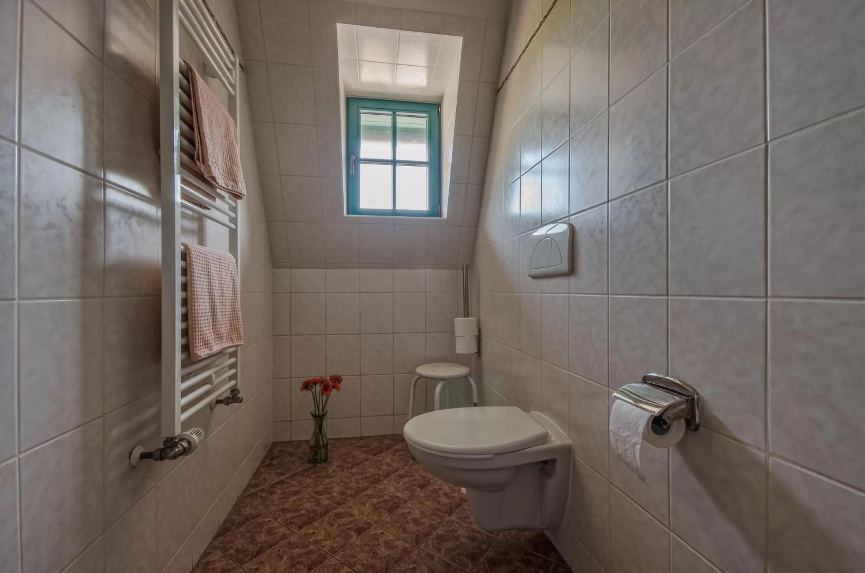 Bathroom in Hotel zur Henne