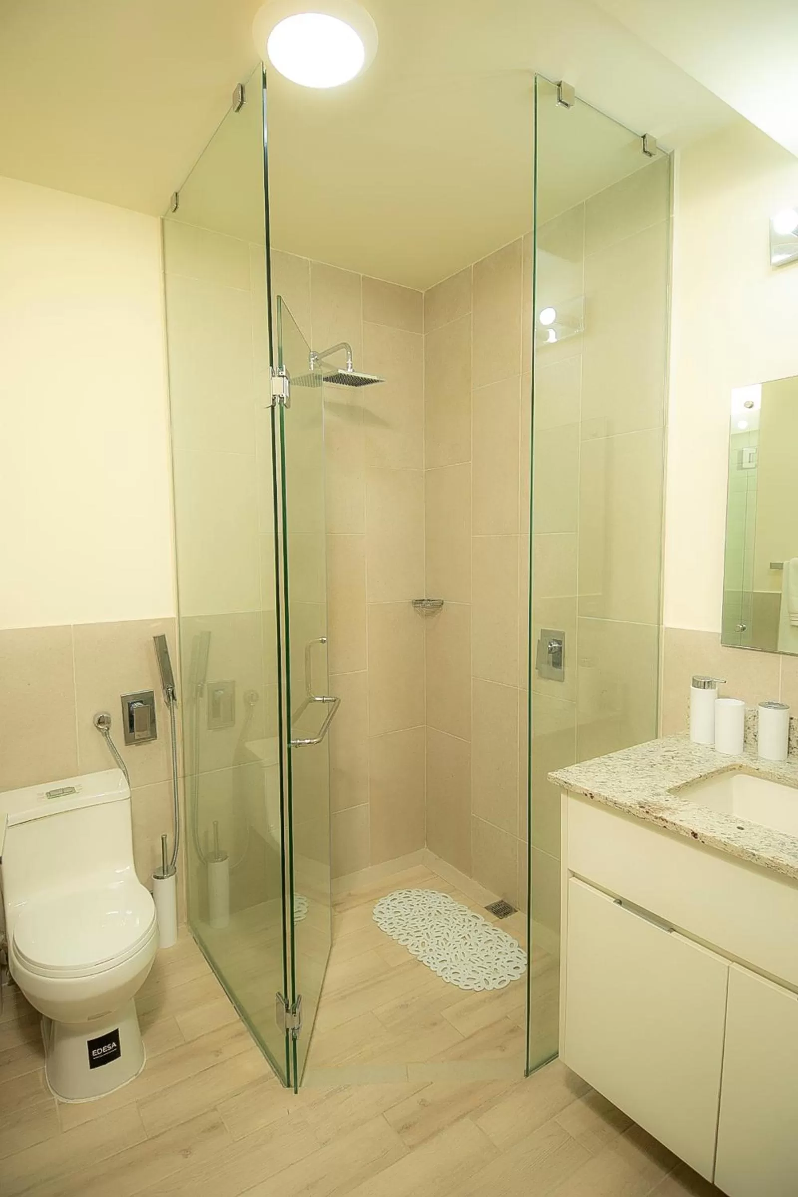 Bathroom in Playa Caracol Residences