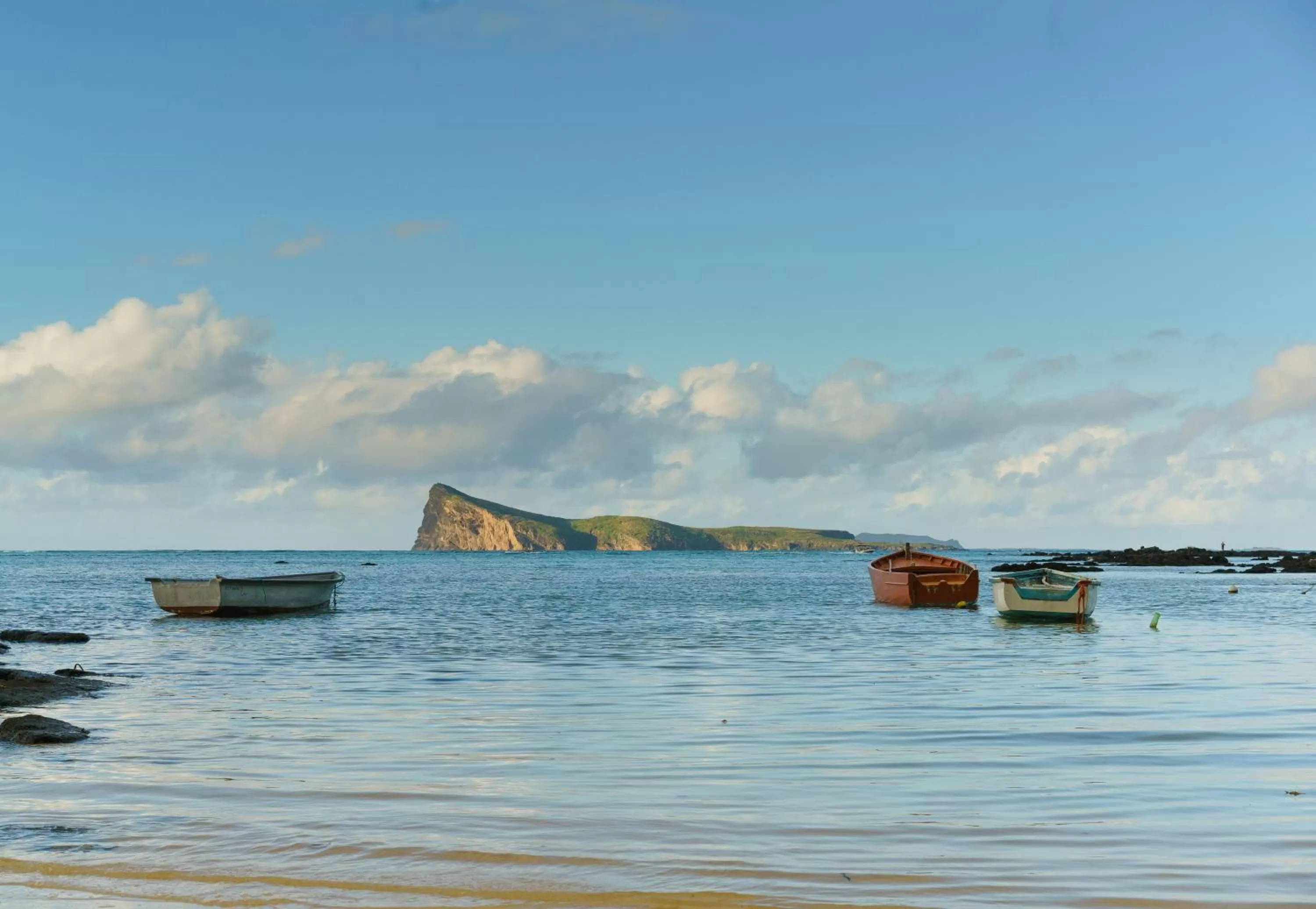 Beach in Coin de Mire Attitude