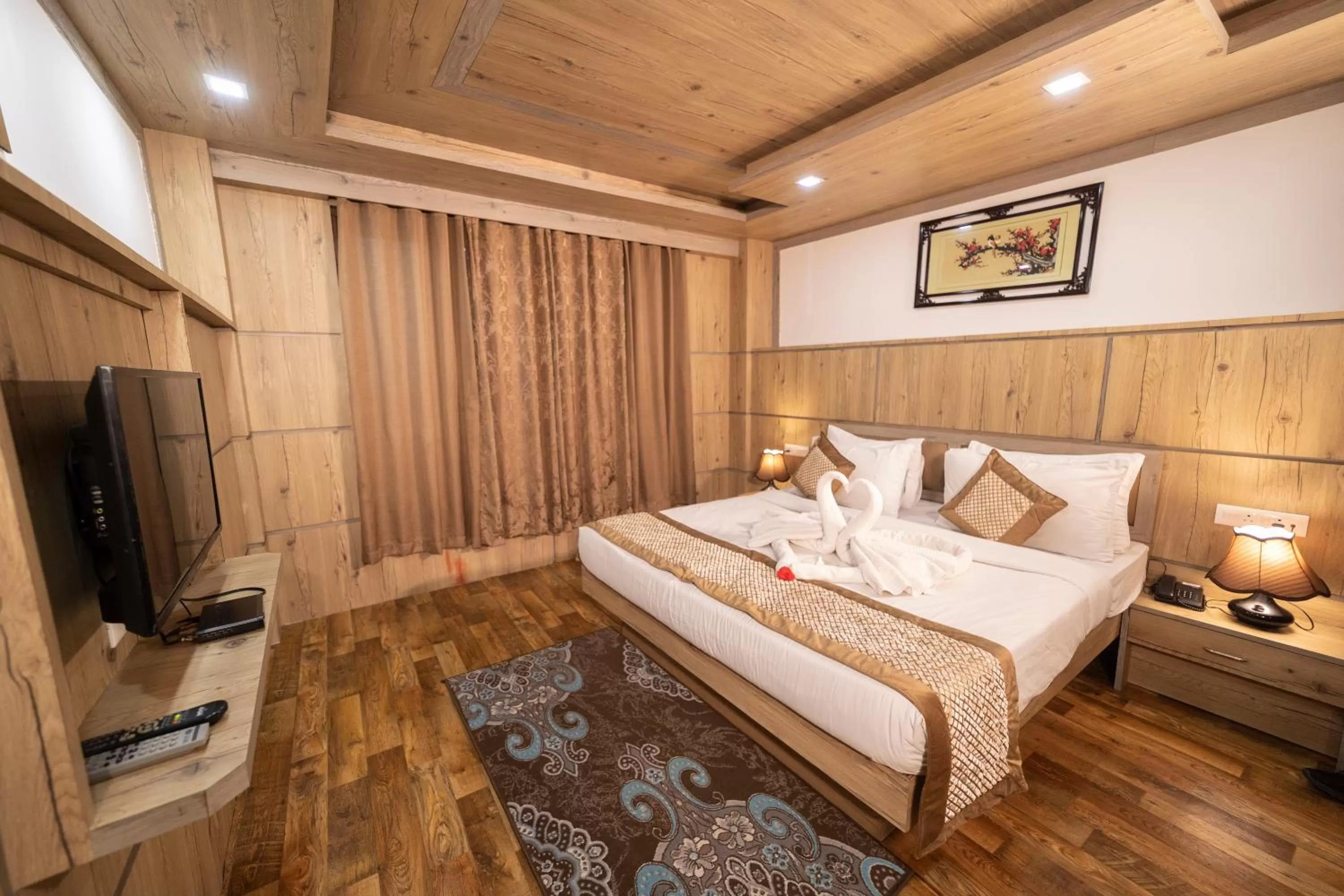 Bed in Yangthang Heritage