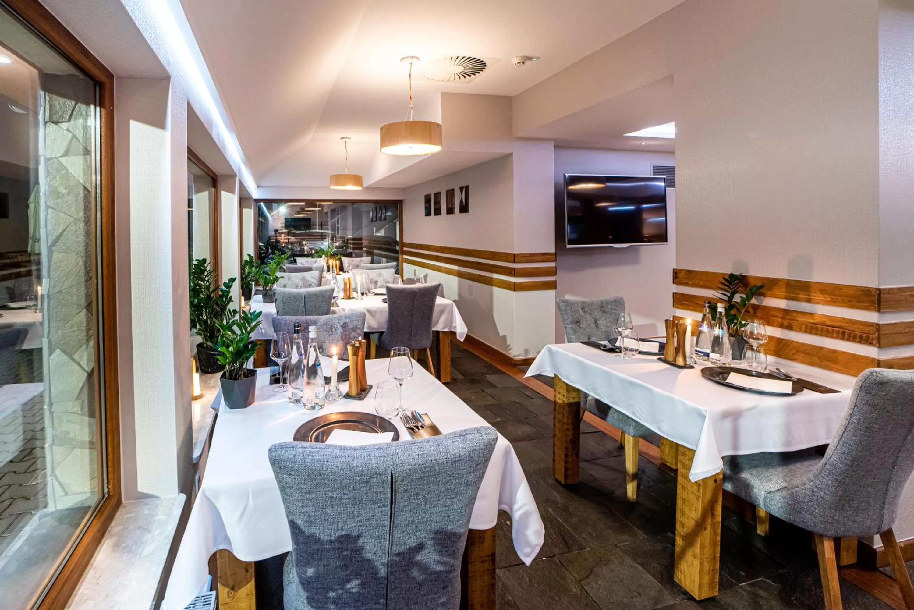 Restaurant/places to eat in Hotel Żywiecki Medical SPA & Sport Żywiec