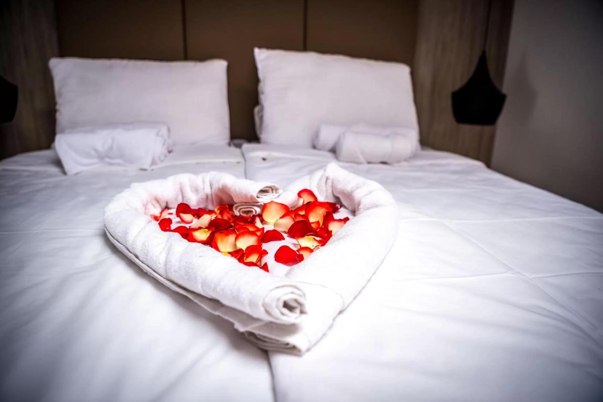 Decorative detail, Bed in Heritage Hotel Gate of Sarajevo