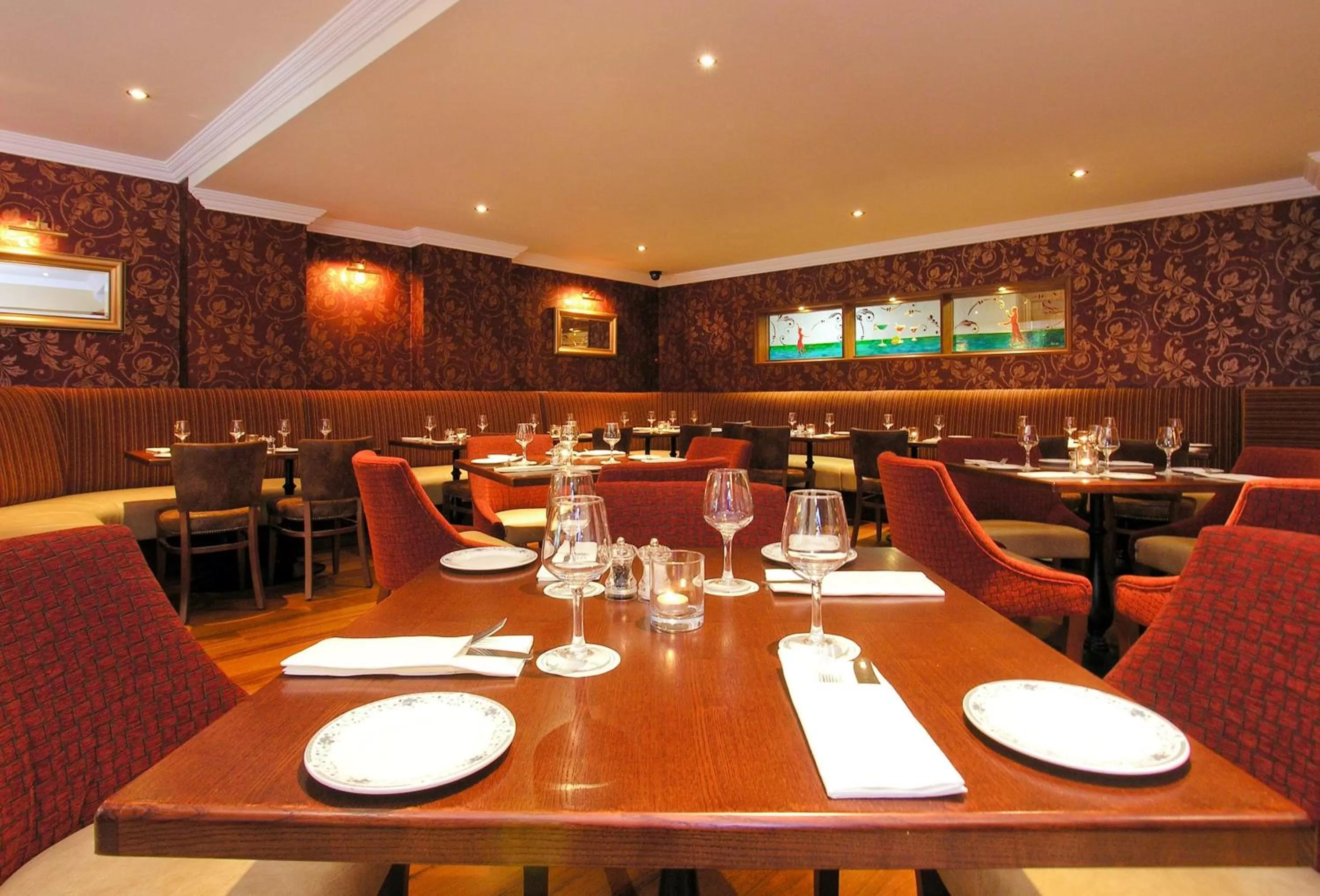 Restaurant/places to eat in The Ardilaun Hotel