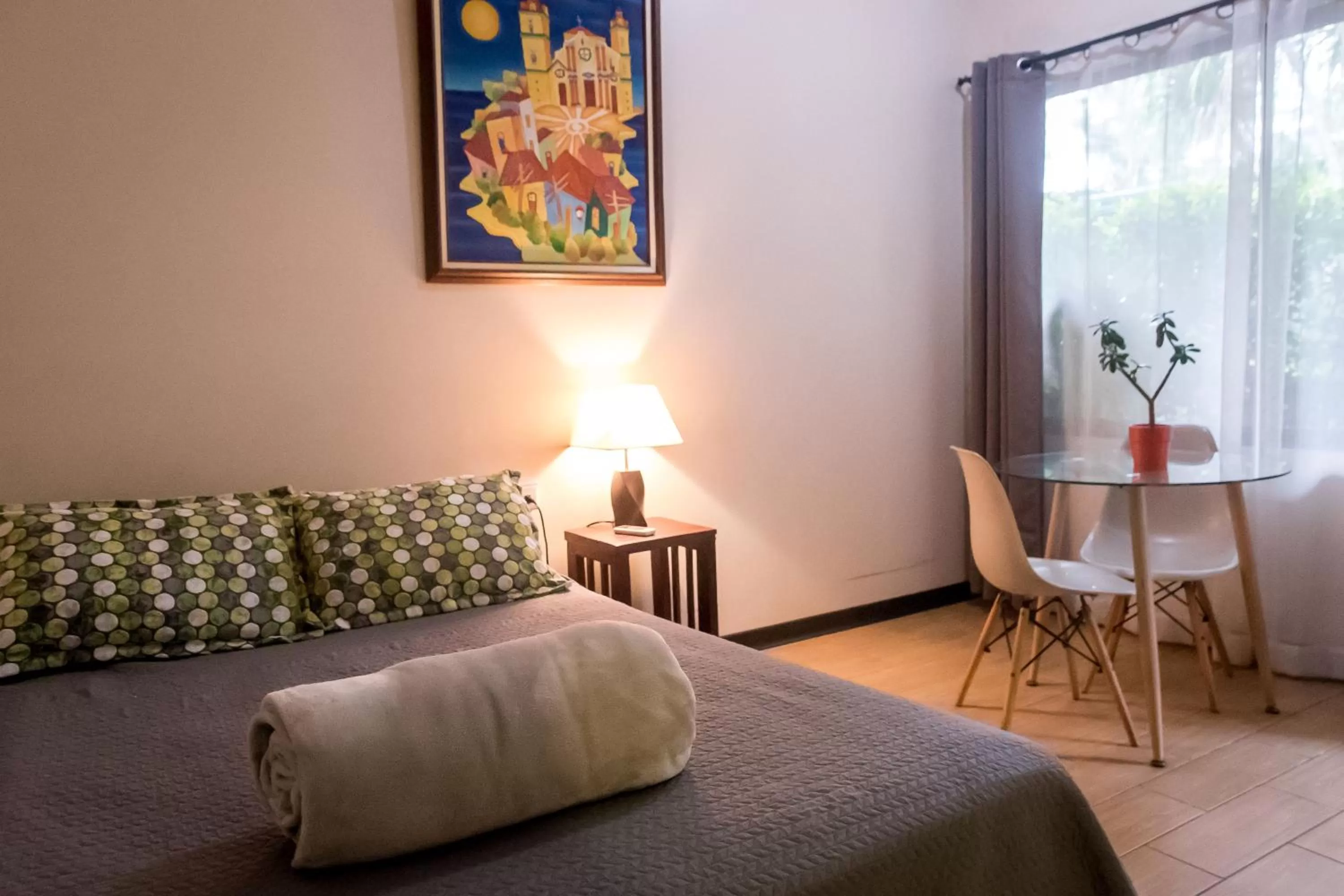 Bedroom, Bed in Terida Airport B&B