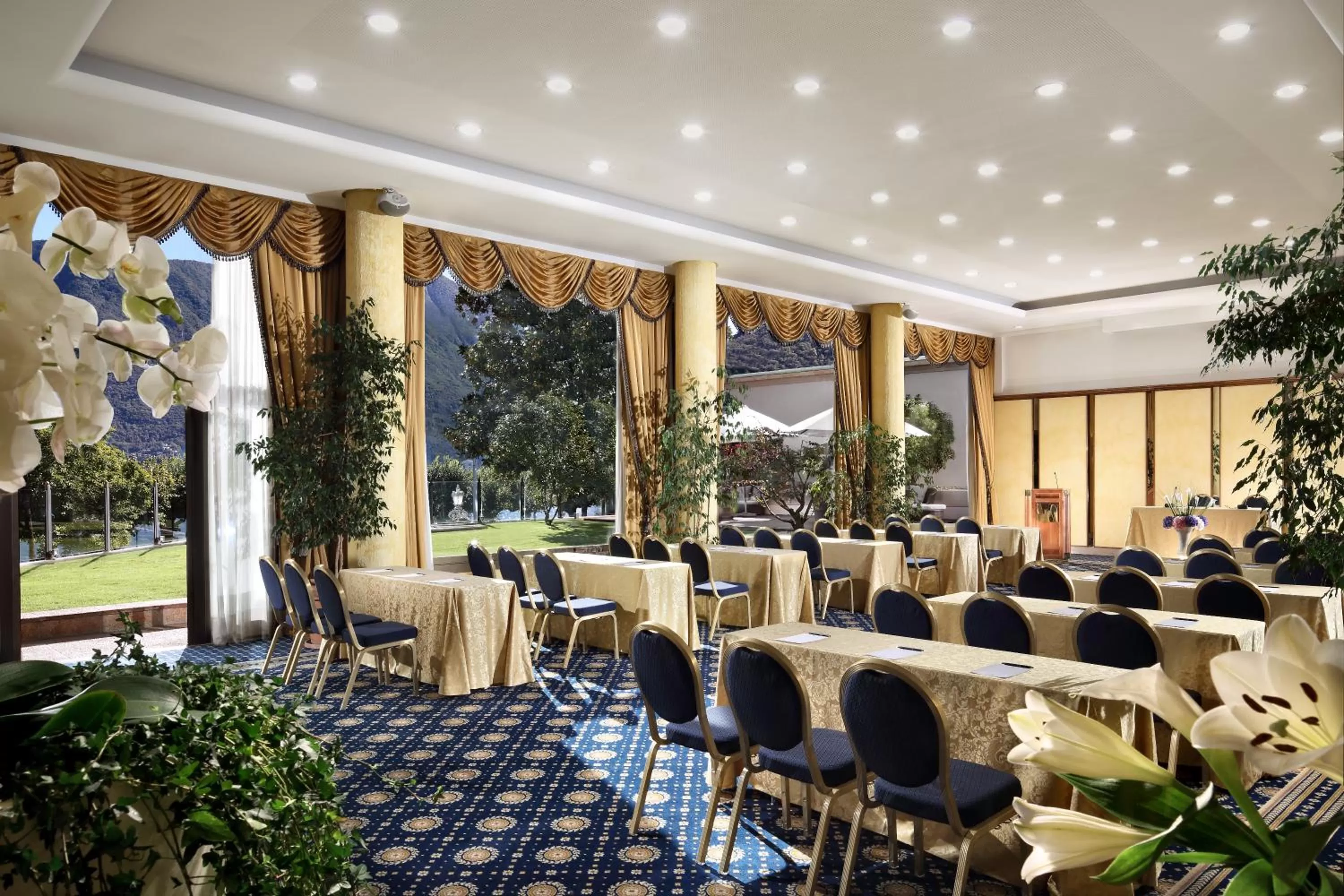 Meeting/conference room in Hotel Splendide Royal