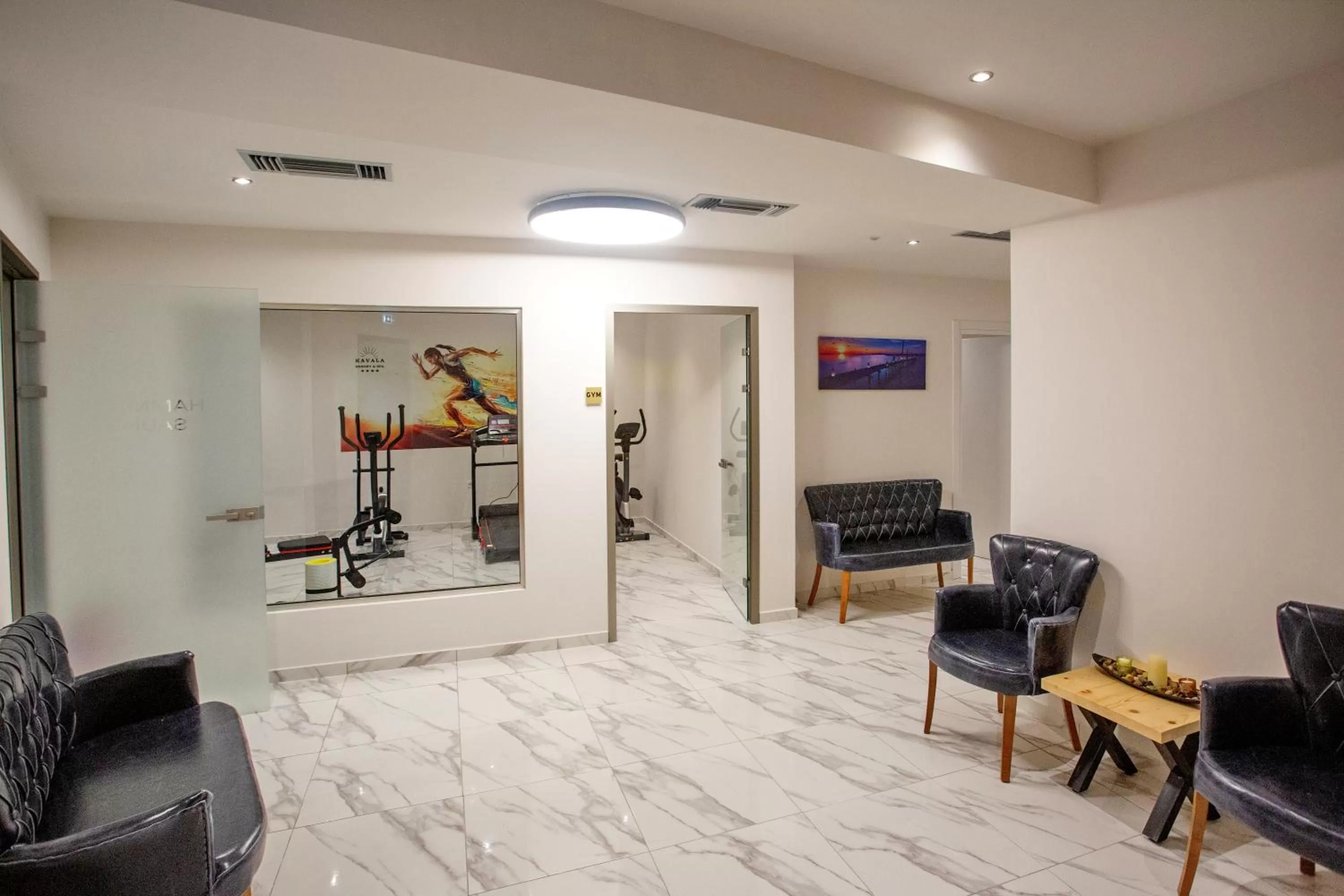 Spa and wellness centre/facilities in Kavala Resort & Spa