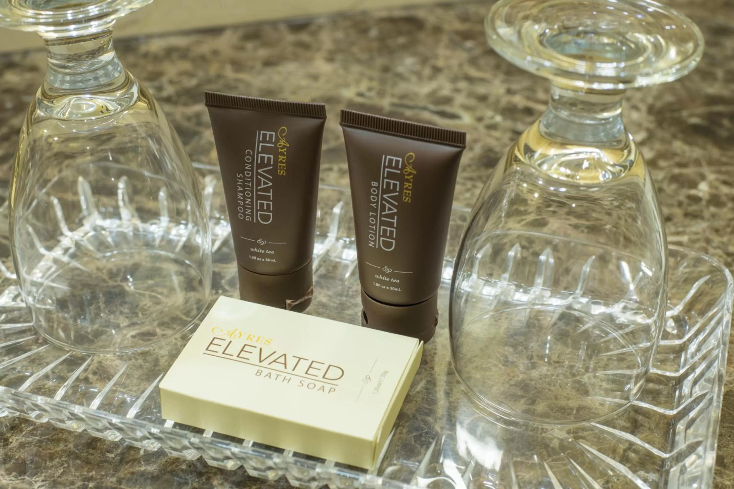 Bathroom in Ayres Lodge Alpine