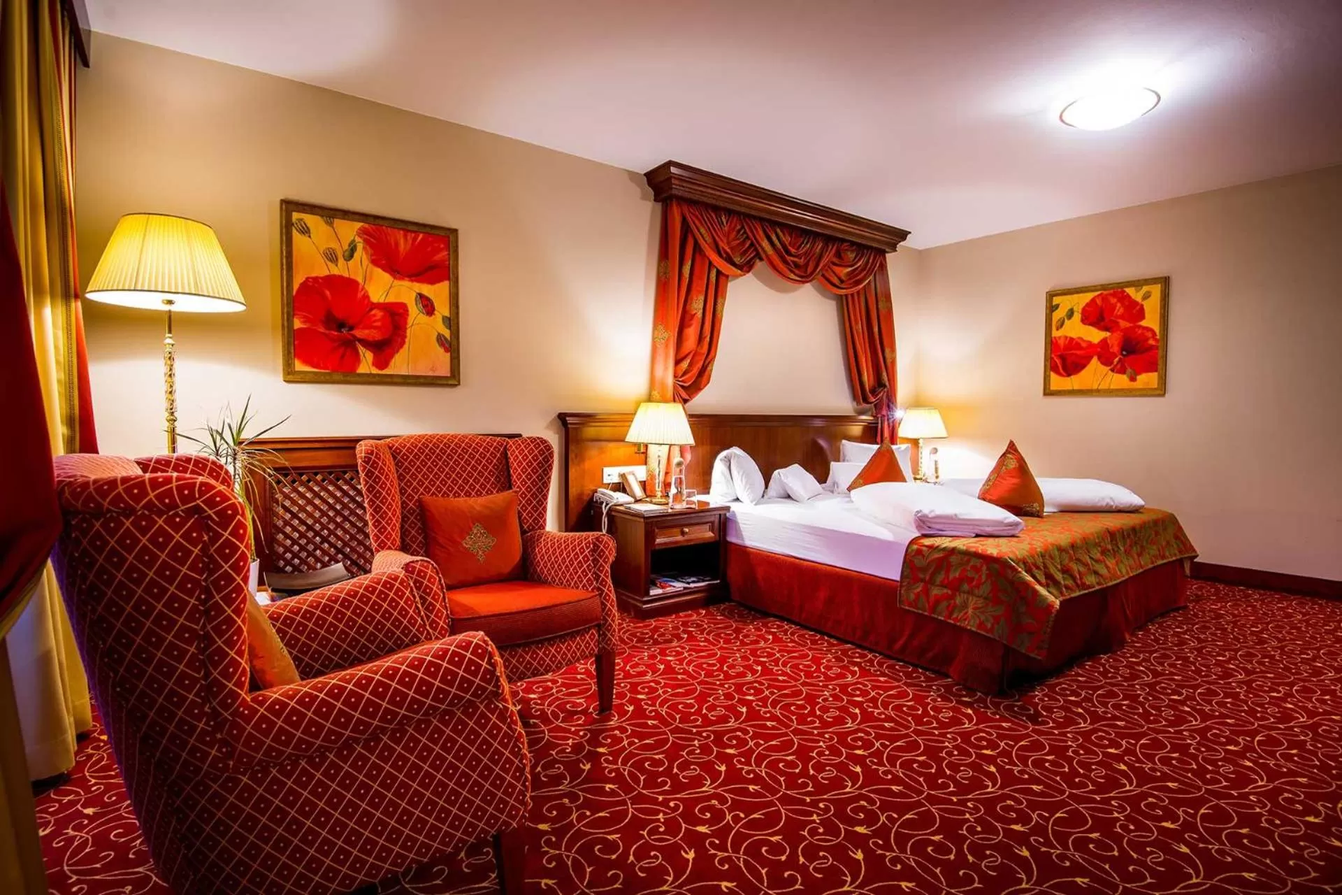 Superior Suite with River View - single occupancy in Grandhotel Lienz Business-Wellness & Gourmet