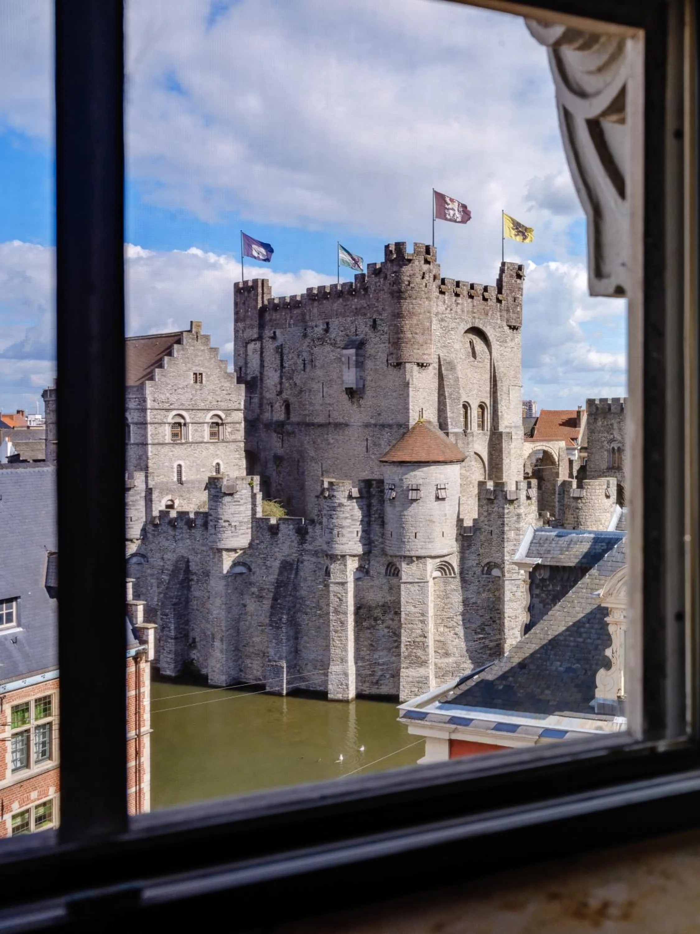 Nearby landmark in Hotel Gravensteen