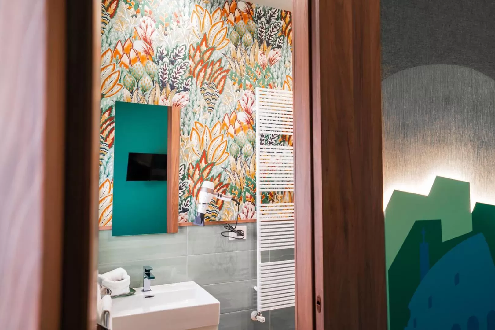 Bathroom in Grantò B&B