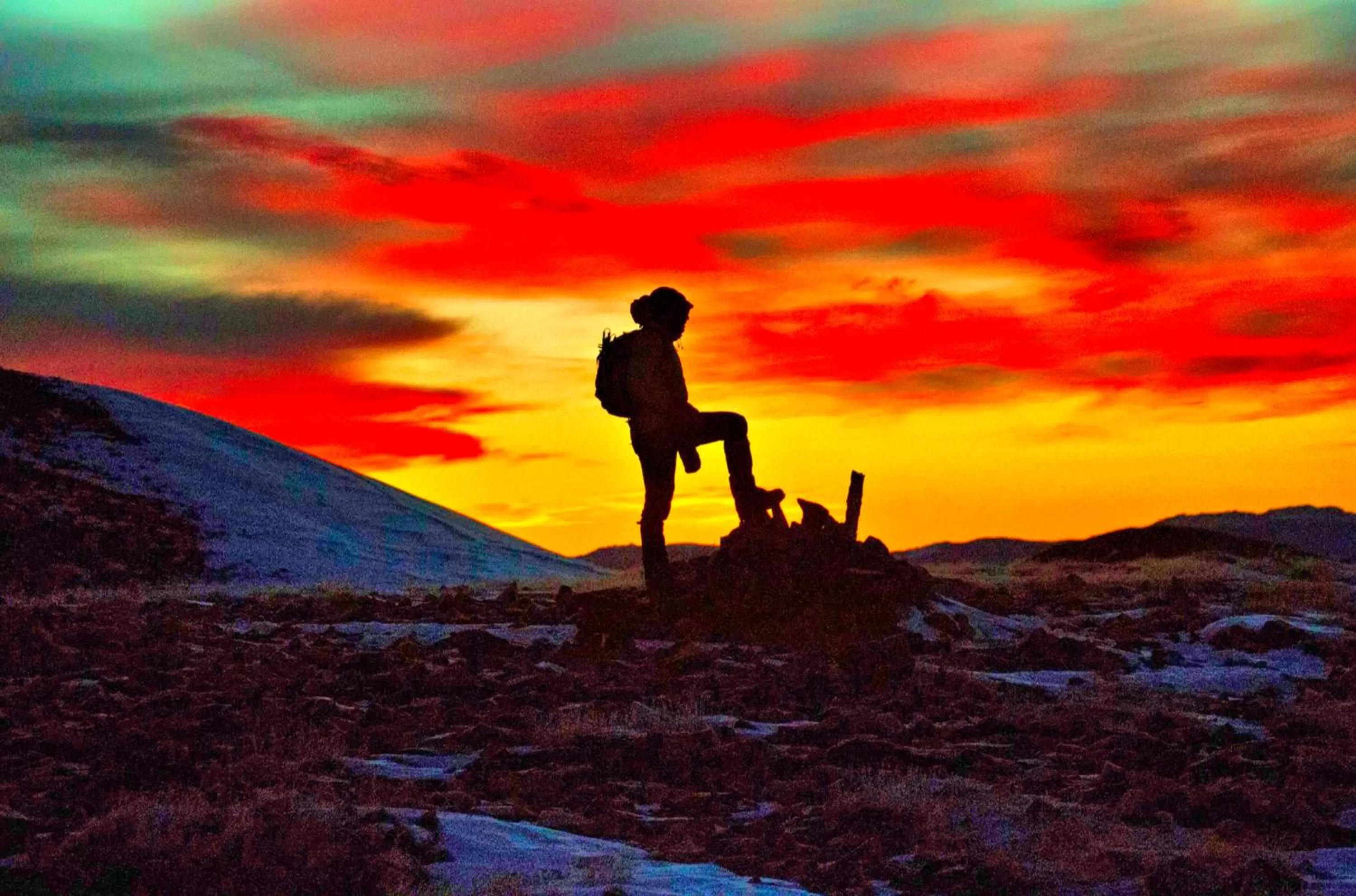 Spring, Sunrise/Sunset in Mein Haus Bed & Breakfast