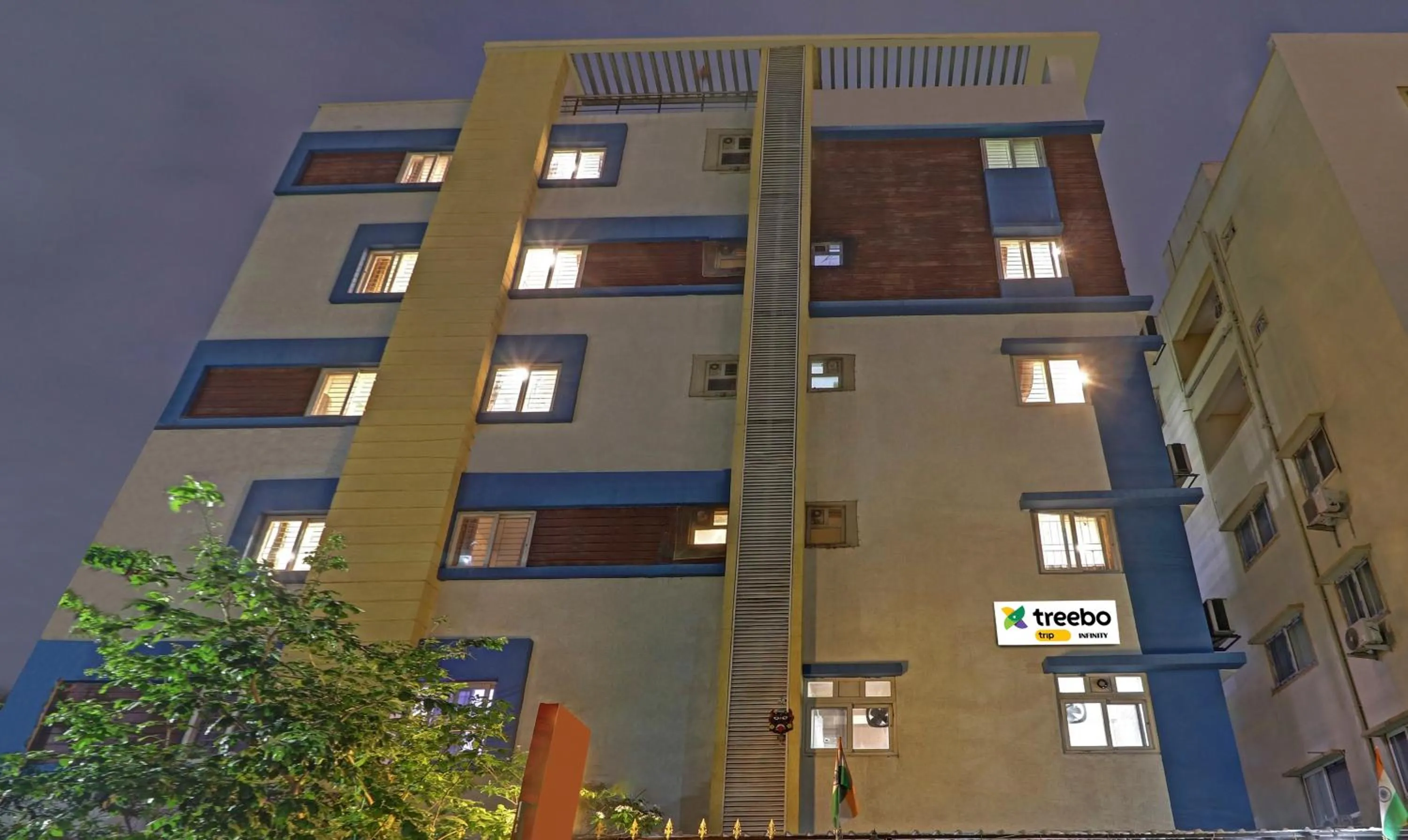 Property Building in OYO 10595 Hotel Mirras