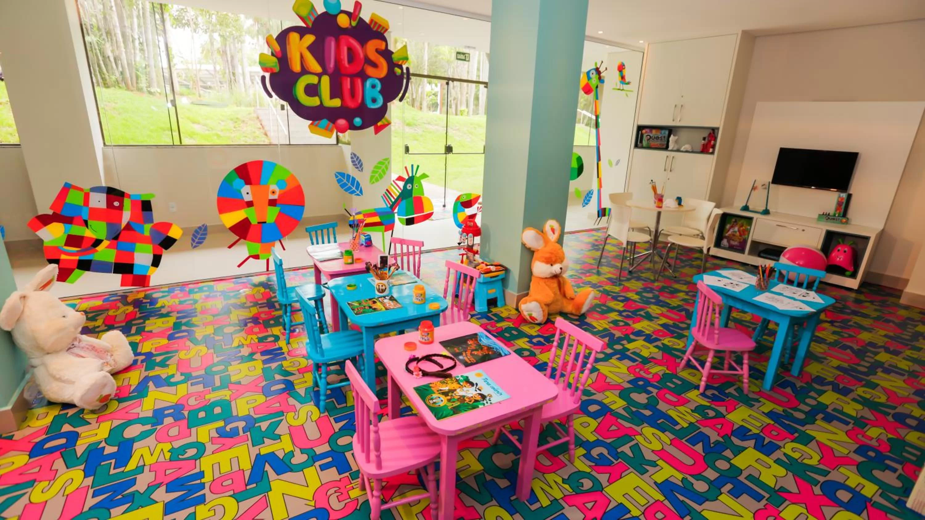 Kids's club in Vivaz Cataratas Hotel Resort