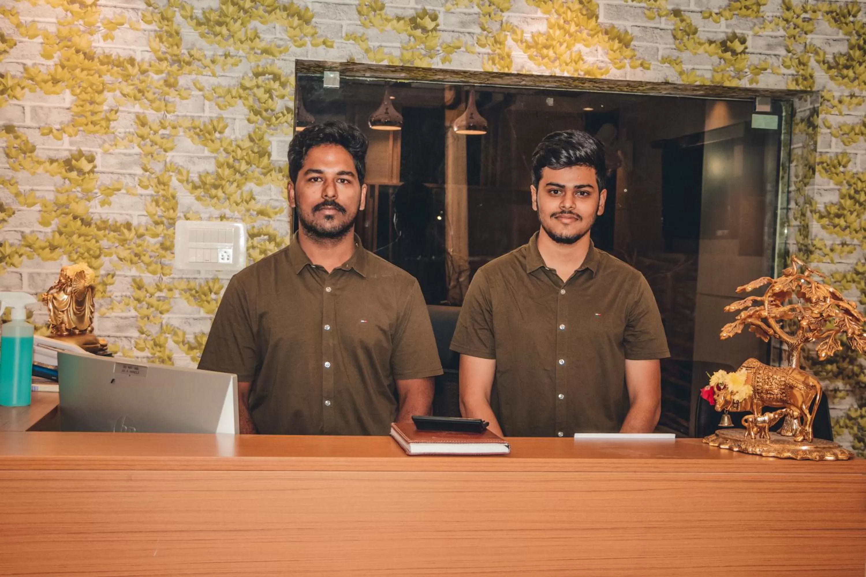 Lobby or reception in Hotel Mountview Comforts