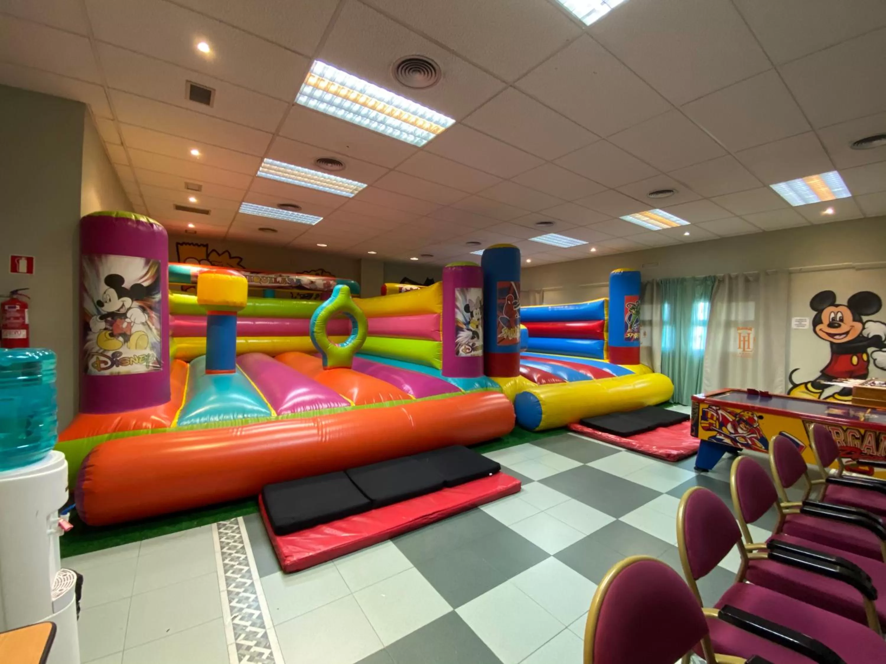 Kids's club in Hotel Lasa Sport