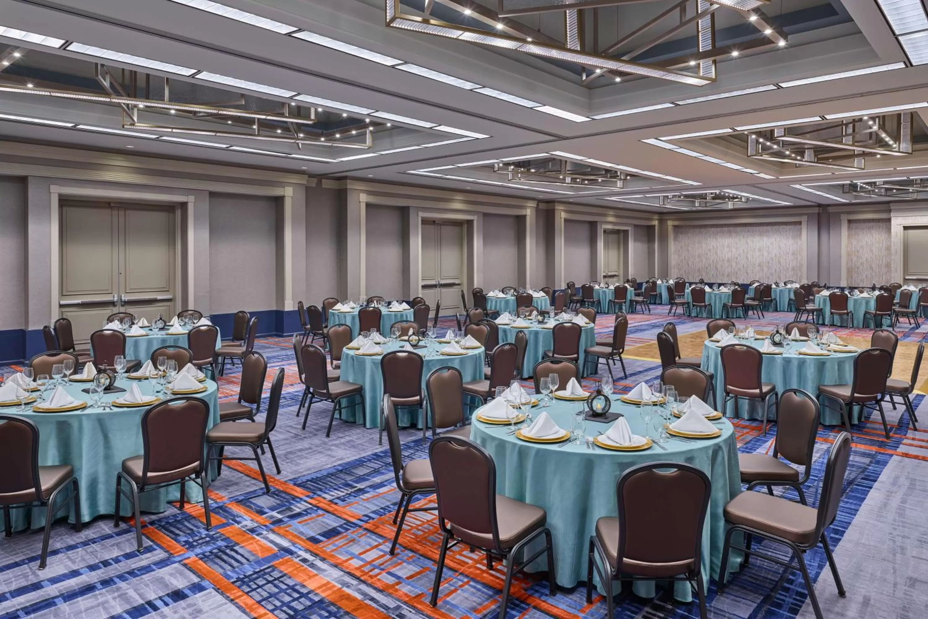 Meeting/conference room in Hilton Atlanta Airport