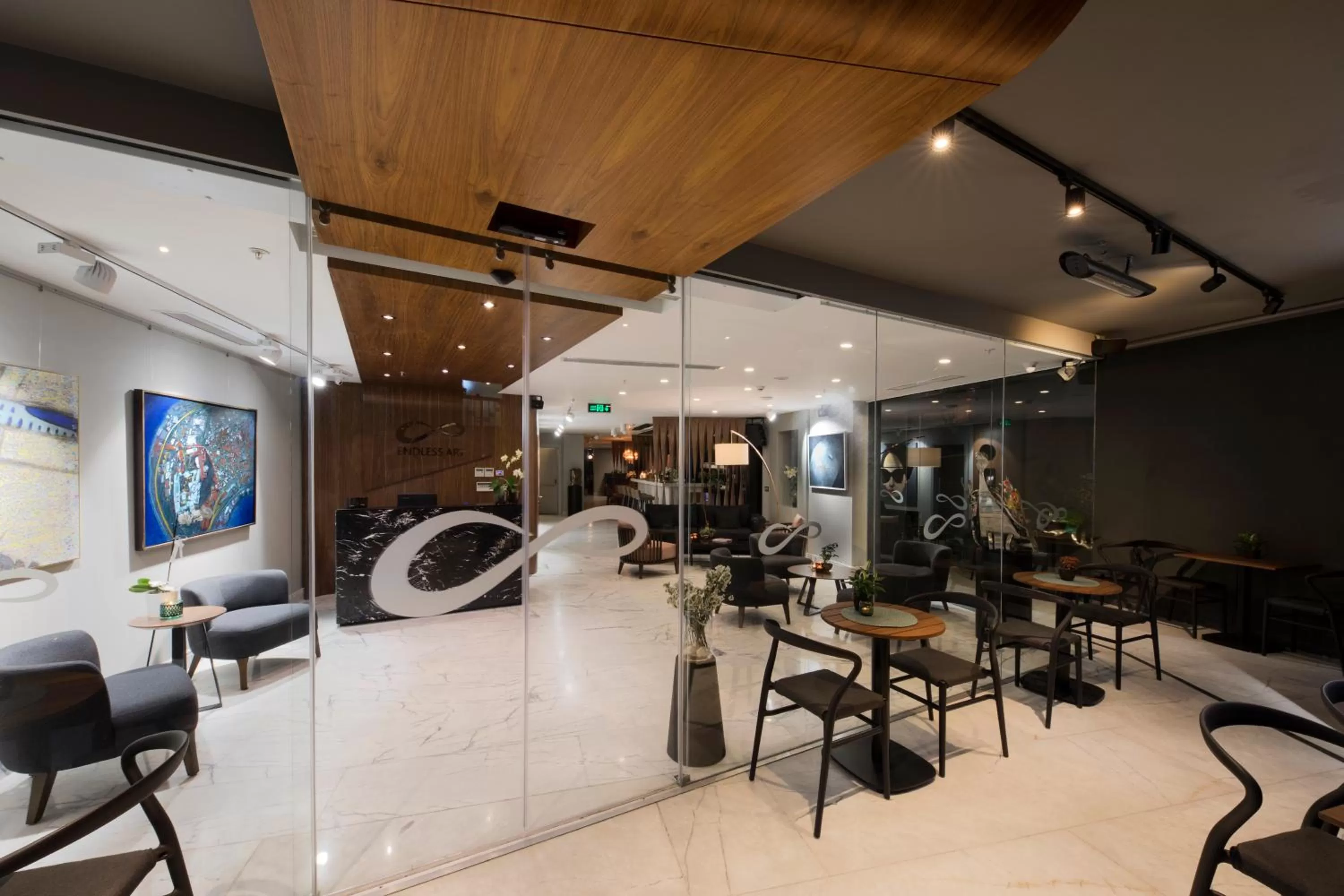 Lobby or reception in Endless Art Hotel-Special Category
