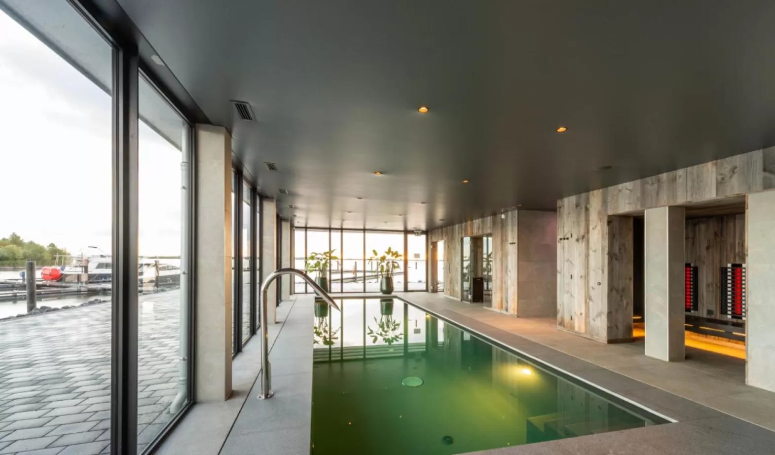 Spa and wellness centre/facilities in Waterrijk Oesterdam Hotel