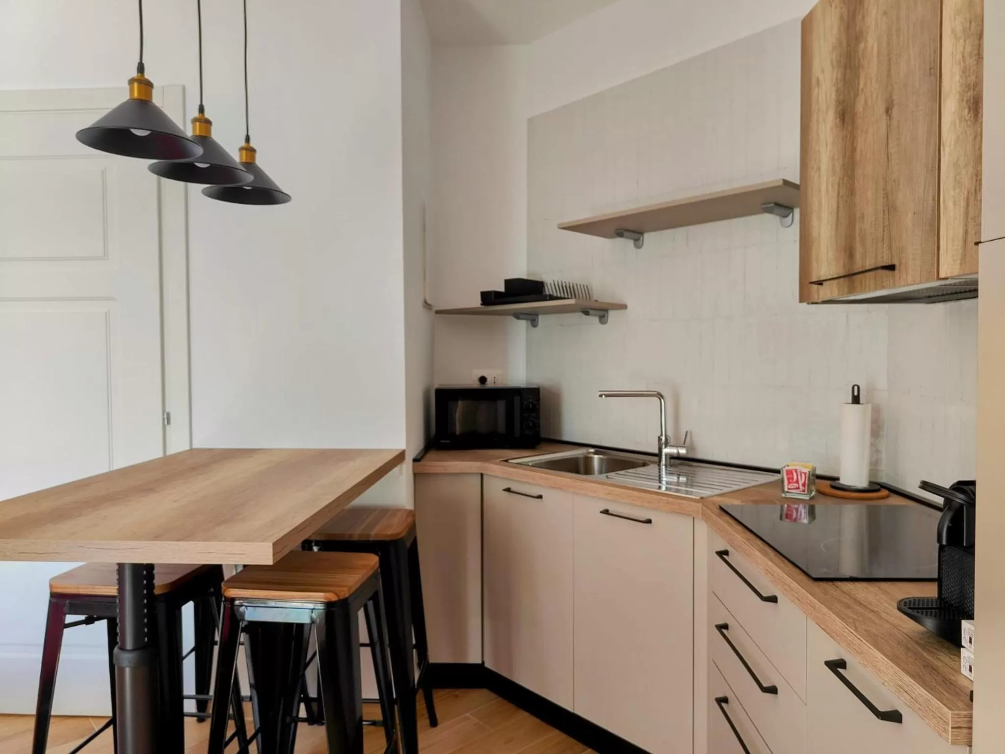 Kitchen or kitchenette in Il Canto di Ligea