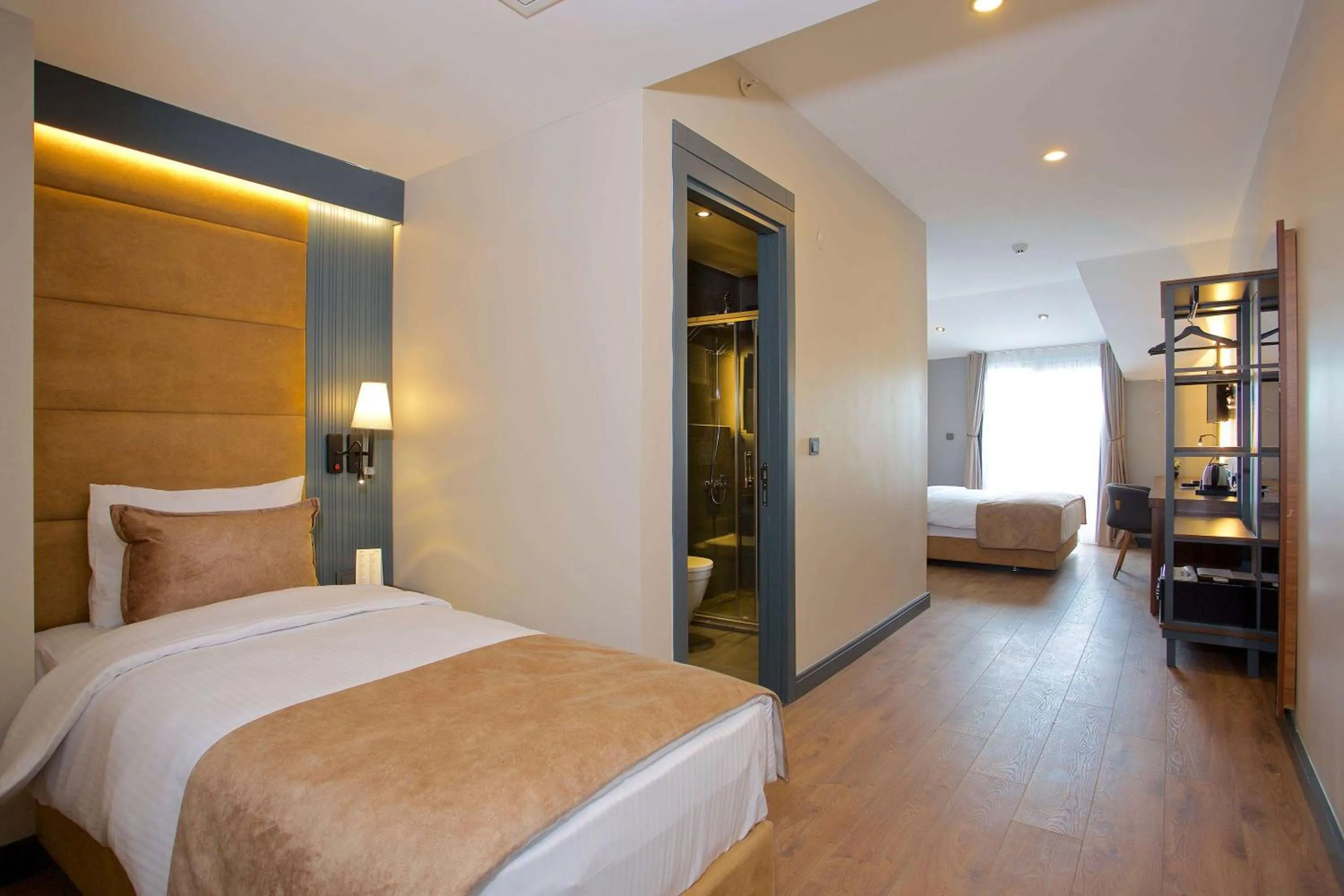 Photo of the whole room, Bed in Istanbul New Airport Hotel Trademark Collection by Wyndham